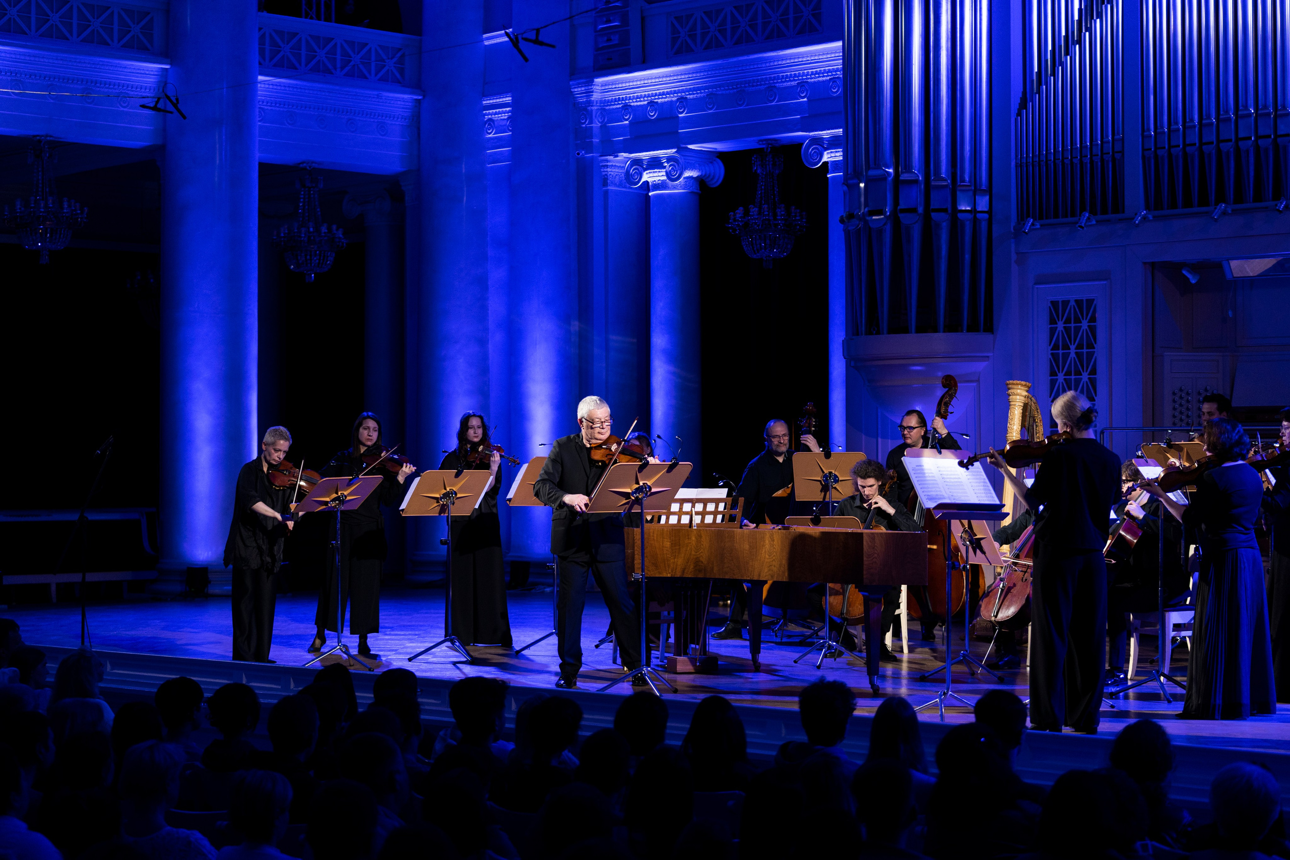 The St. Petersburg Philharmonia. The Night of Museums. Фотограф Ирина Соколенко Санкт-Петербург