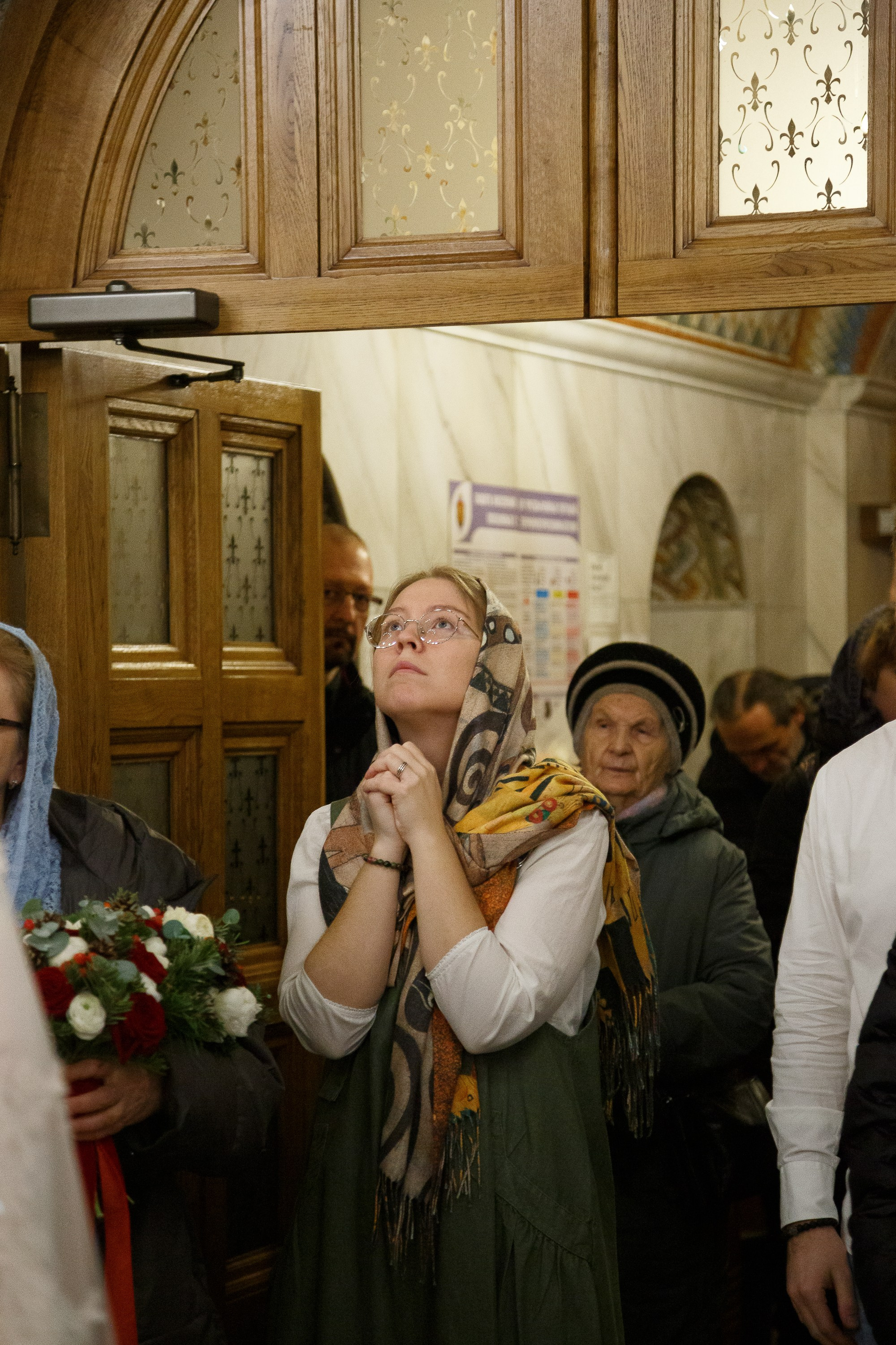 Венчание в храме Покрова Пресвятой Богородицы в Ясенево