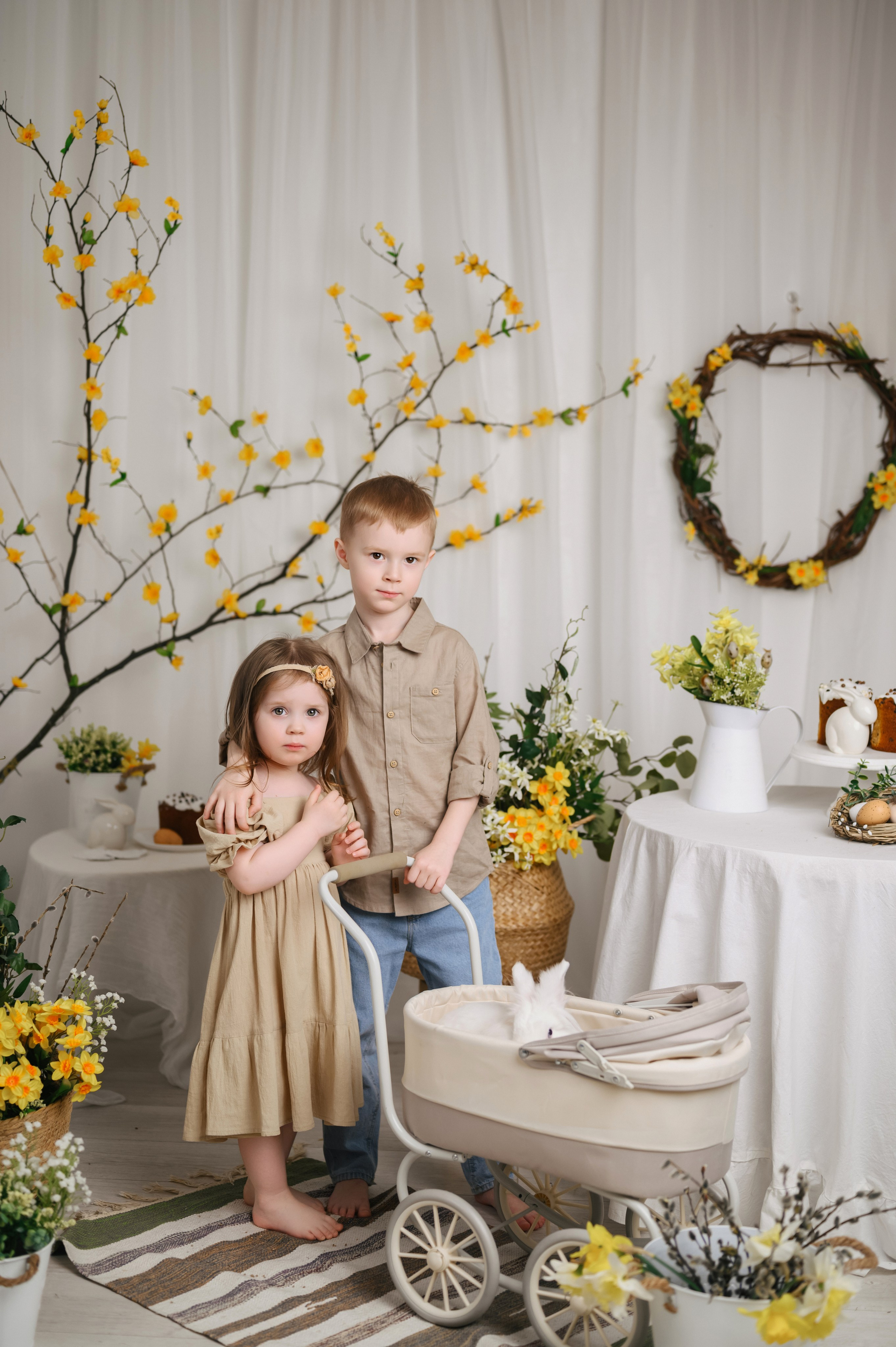 Платье 2-3 года. Детская и семейная фотостудия в Калининграде