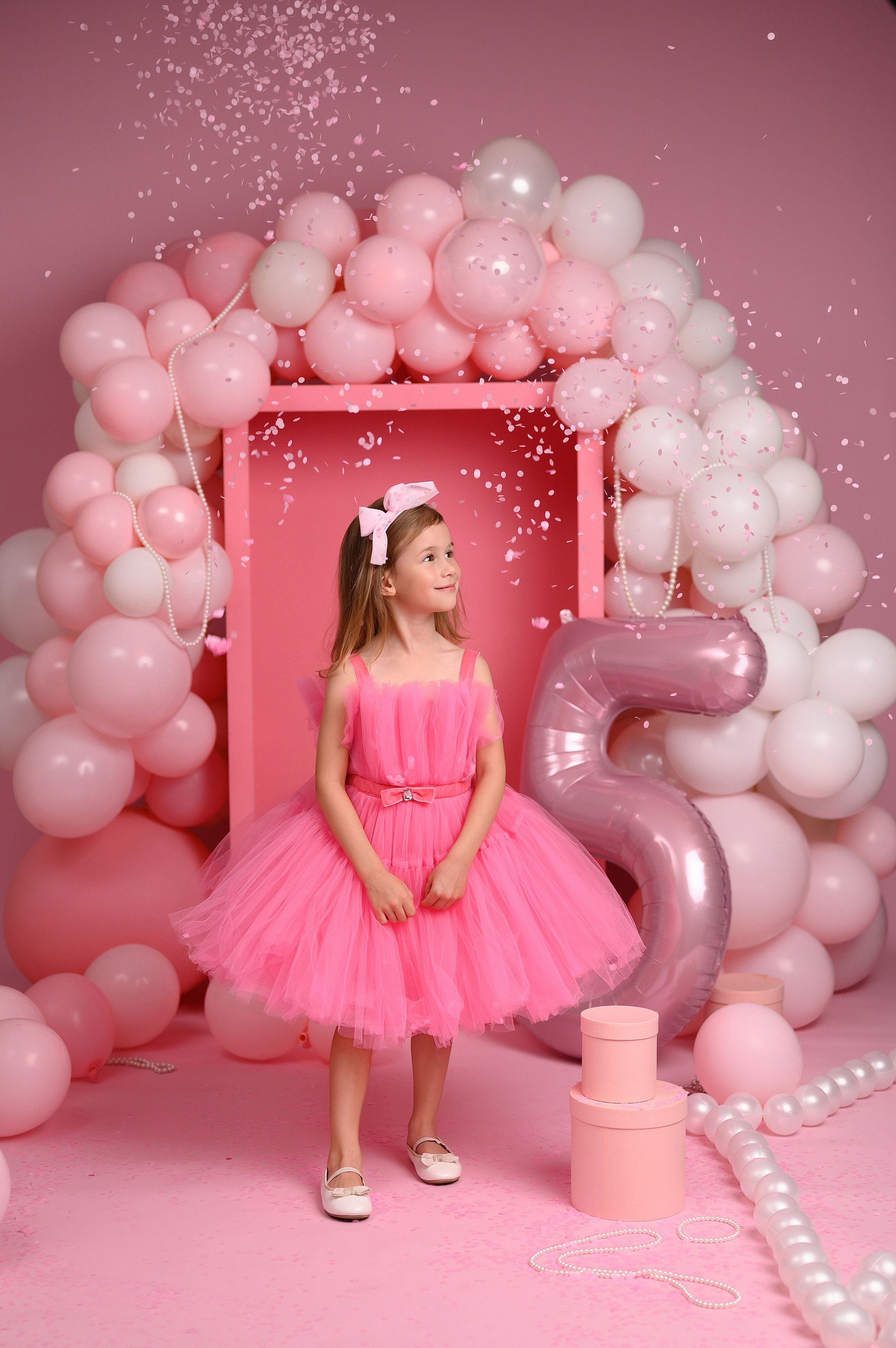 Платье Барби 3-5 лет. Детская и семейная фотостудия в Калининграде