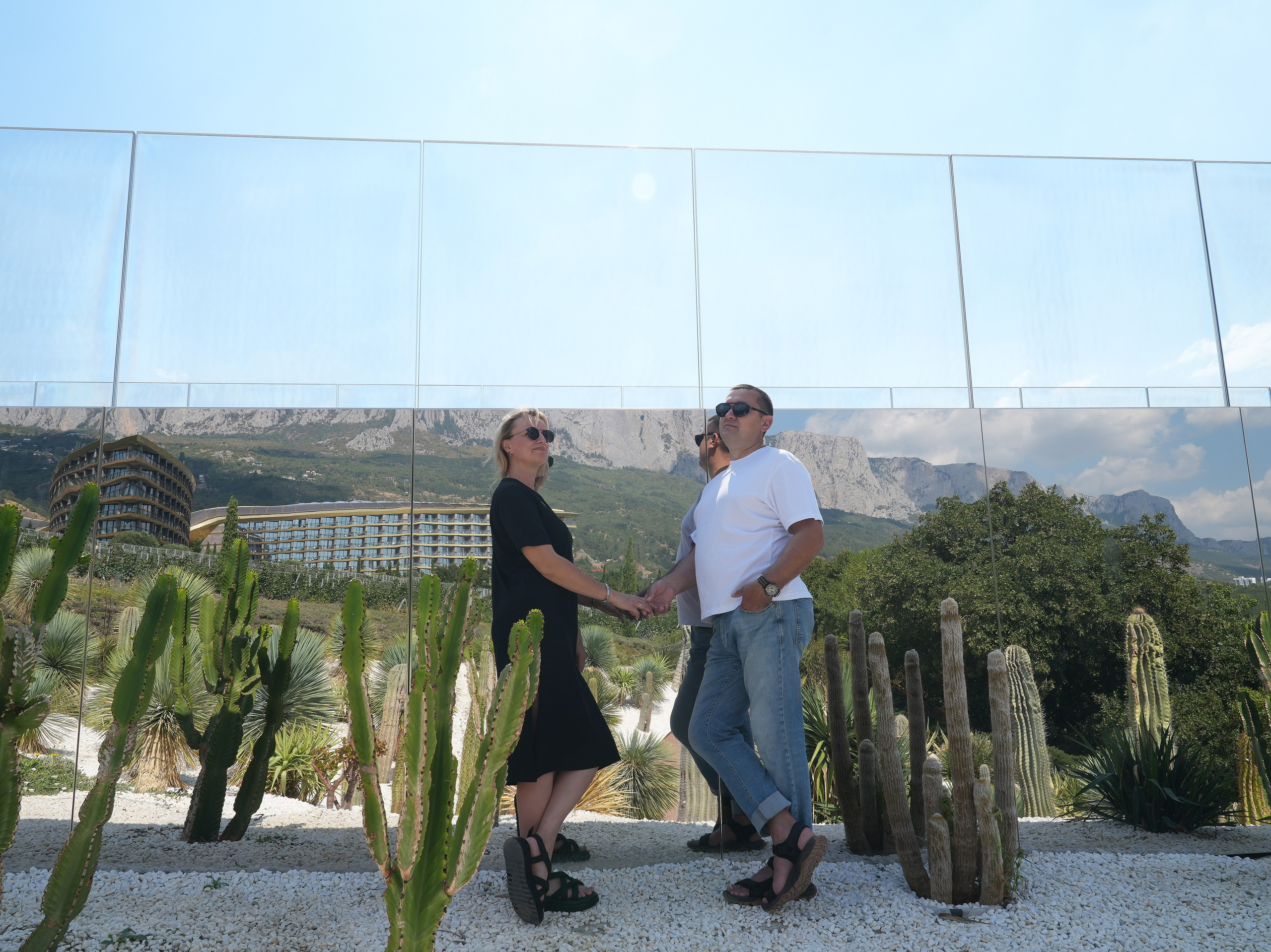 Семейная прогулка 4 человека. Свадебный фотограф Виктория Роса