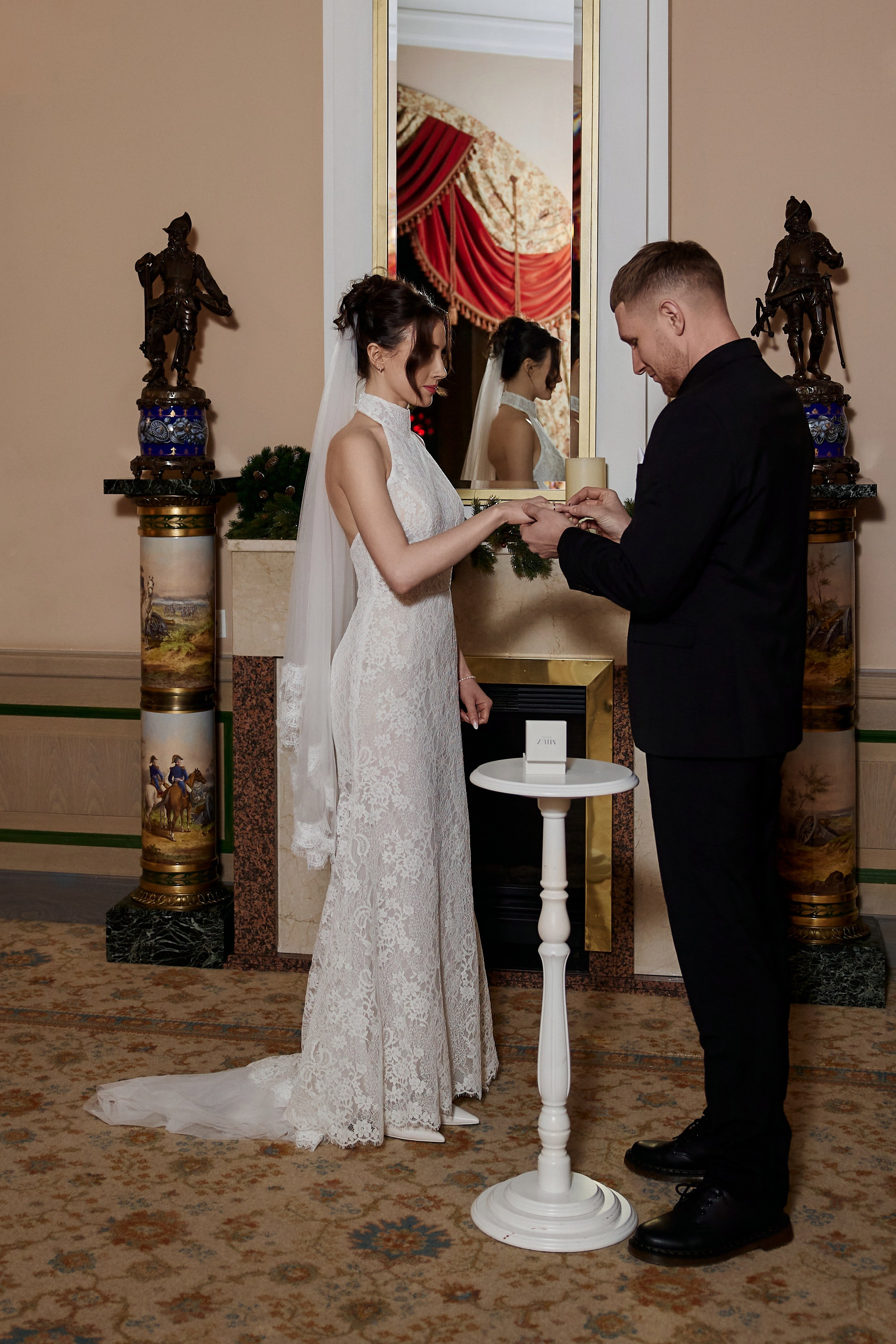 Анастасия и Никита. Роспись в гостинице «Националь». Свадебный фотограф в Москве и Подмосковье