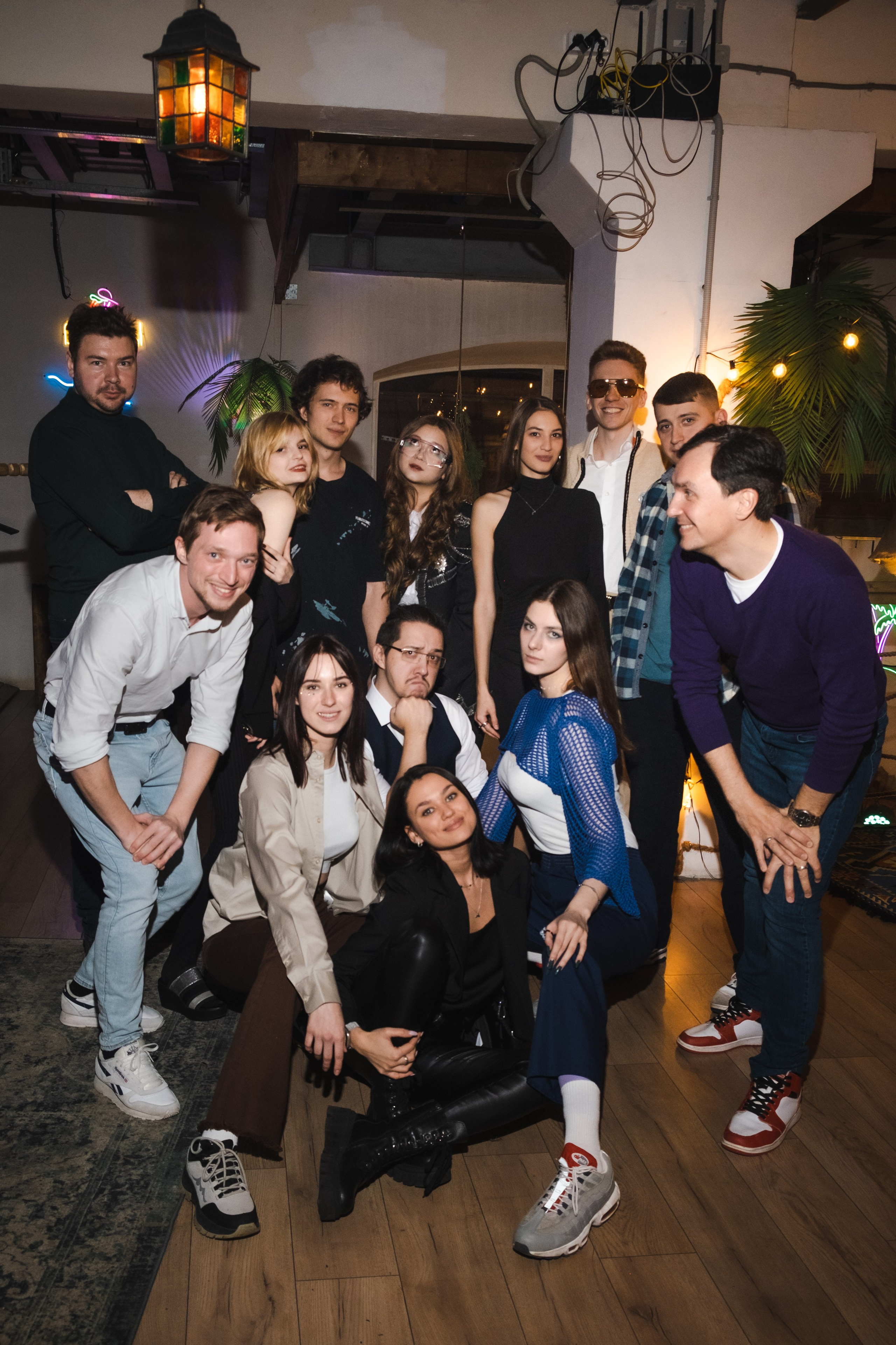 Корпоратив «Мандариновая пурга». Фотограф Гульназ Фатихова, г. Москва