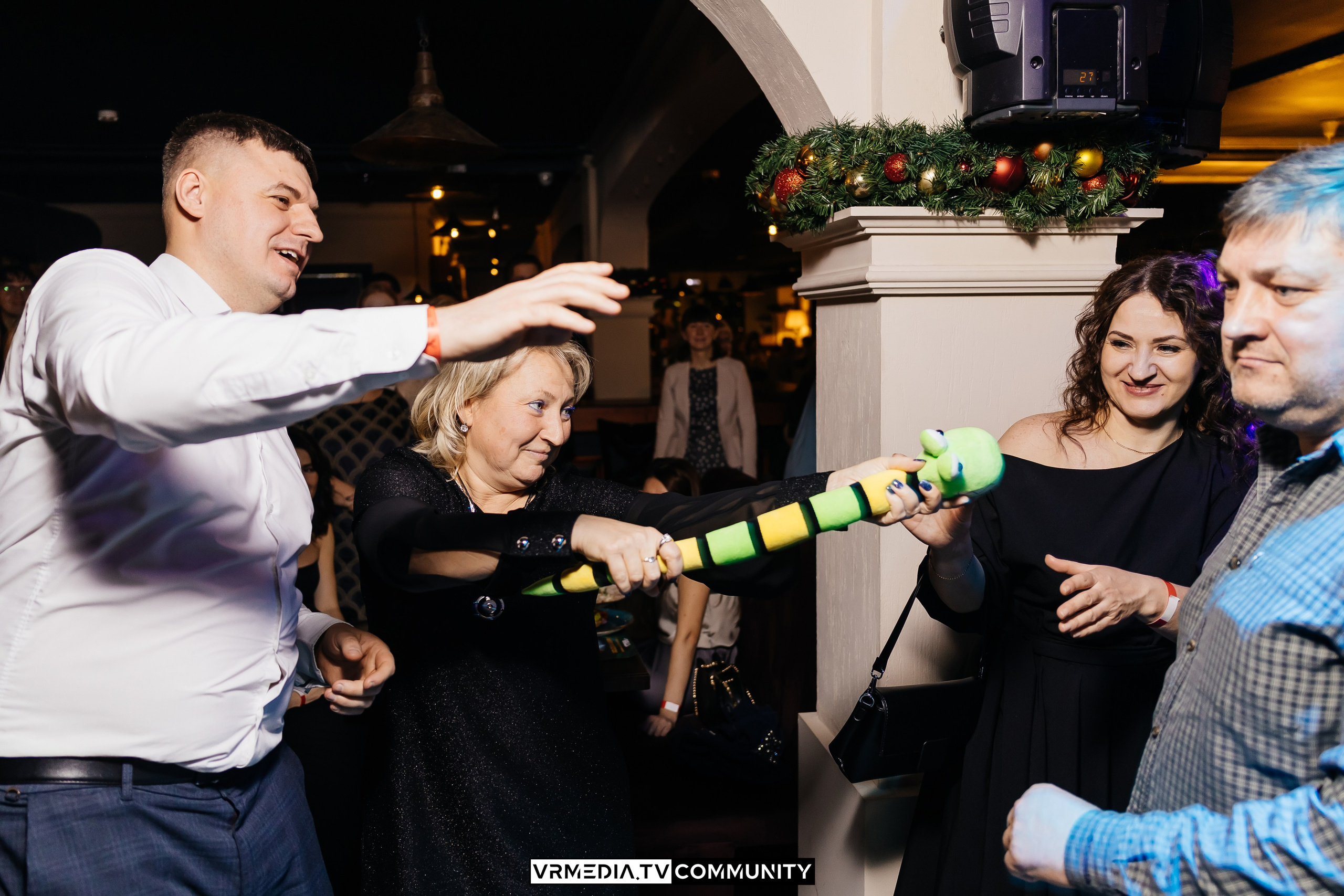 Новогодний вечер в ресторане «Мюнхен»