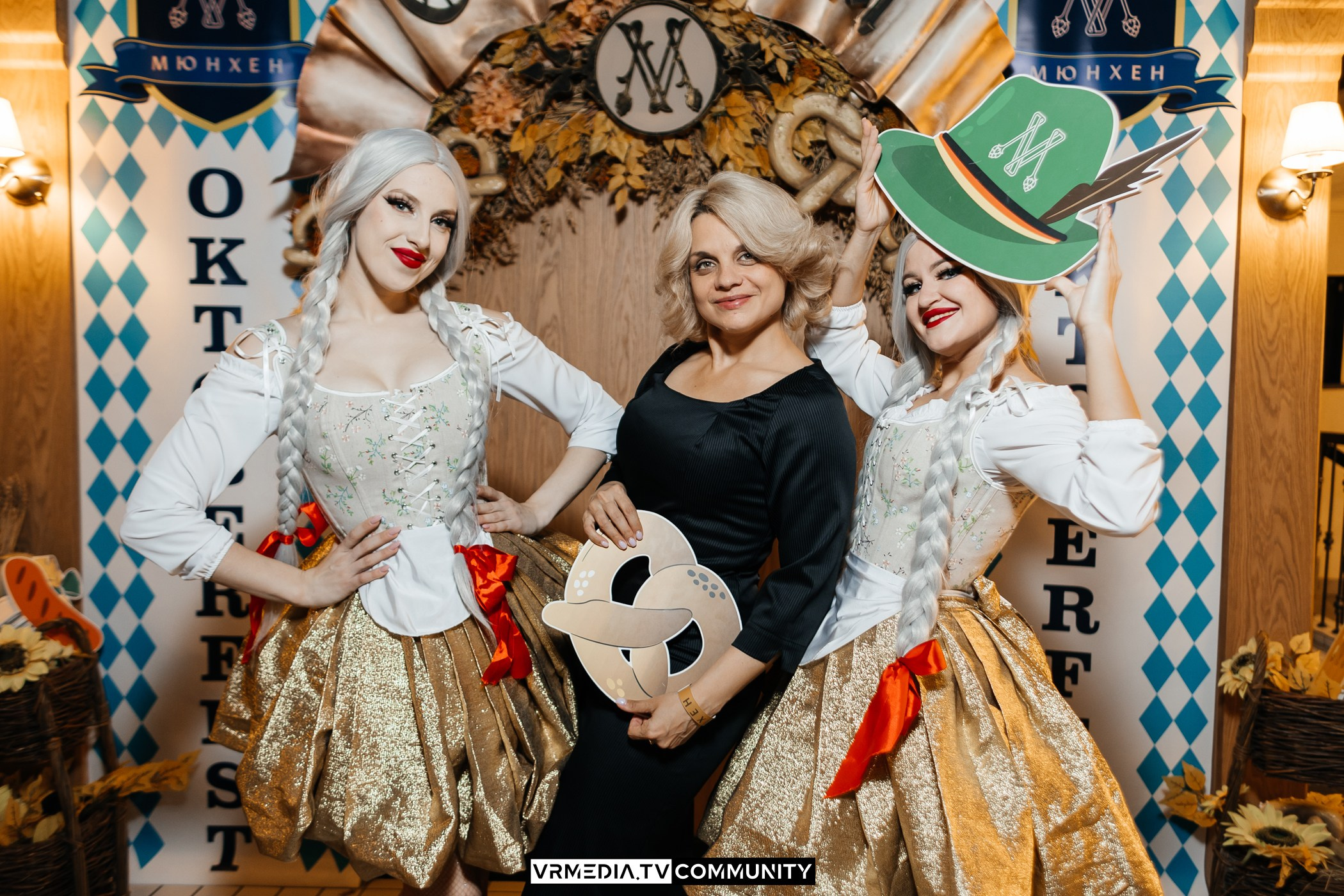 «Октоберфест» в ресторане «Мюнхен»