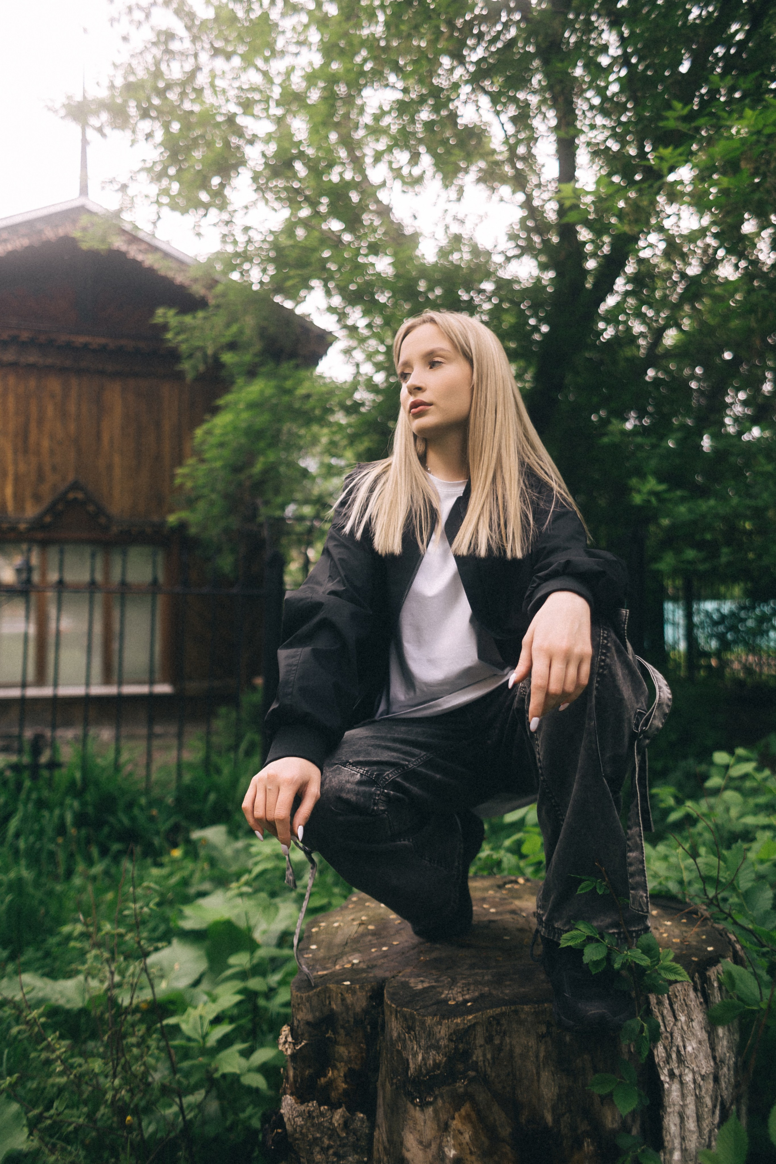 Портретная фотосессия для Анастасии