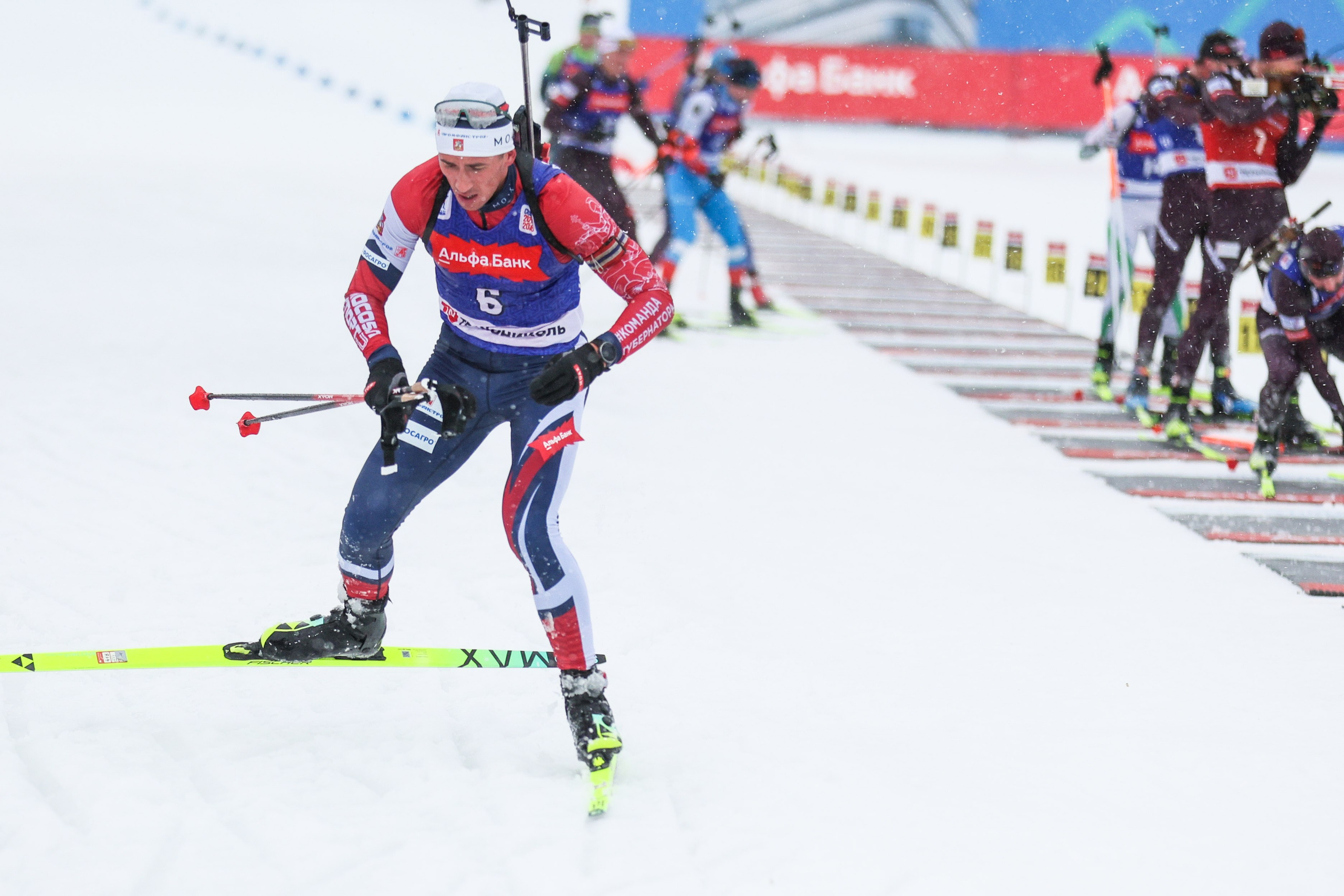 Масстарт Мужчины Биатлон