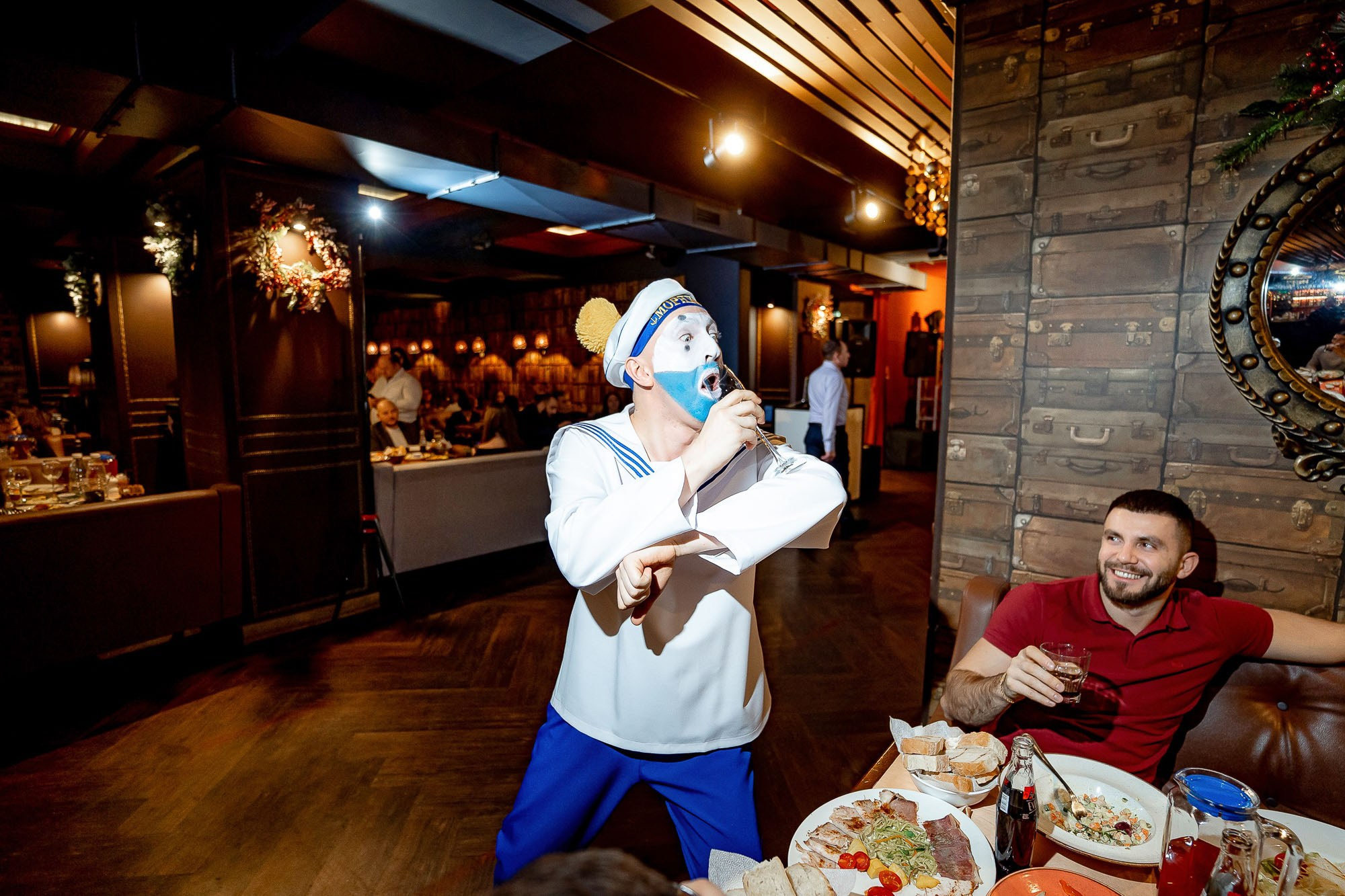 Новый год 2024 в Peoples. Сергей Кошкин. Репортажная и ивент-фотография в Сургуте