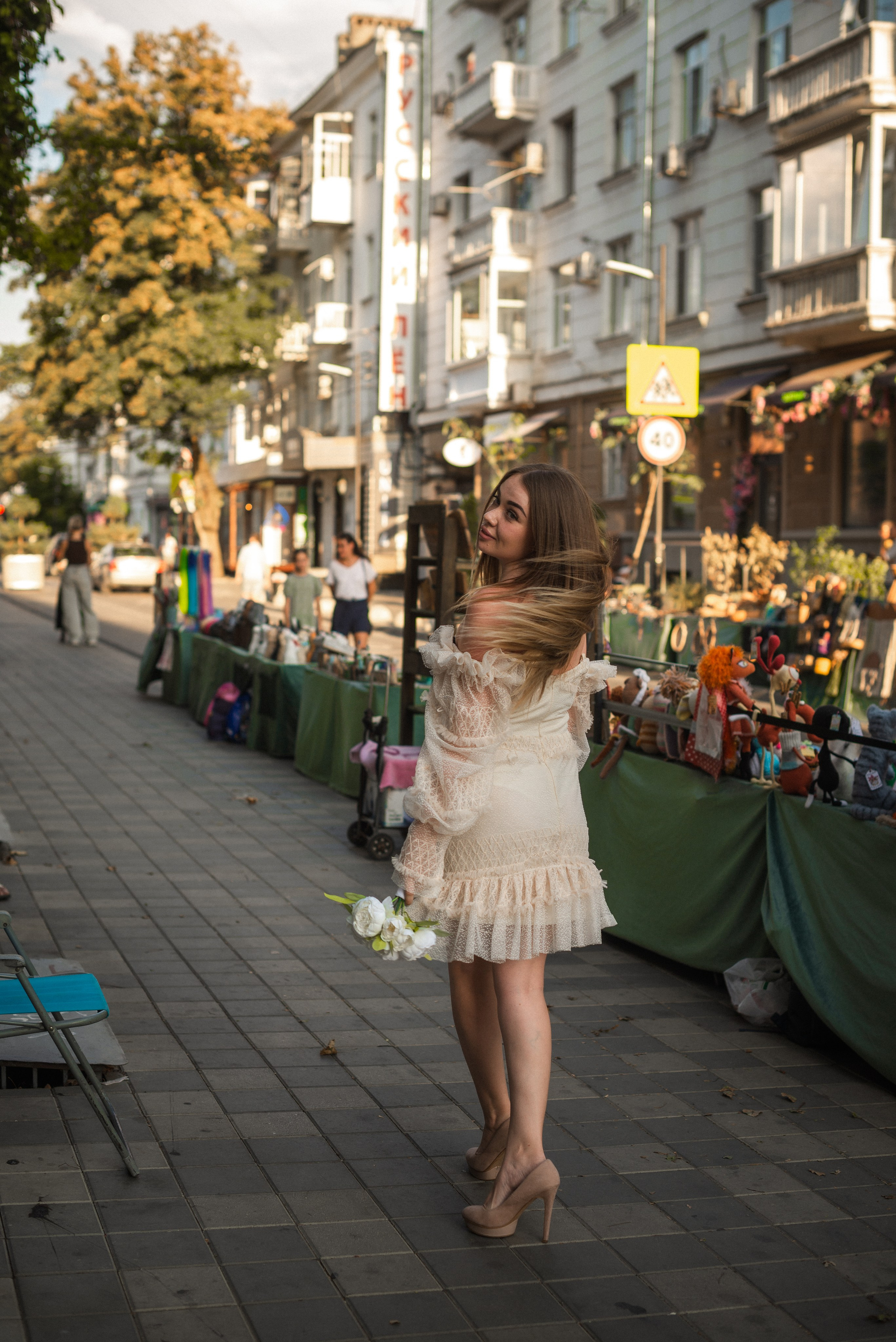 Городская прогулка Анастасии. Семейный Фотограф в Краснодаре и крае