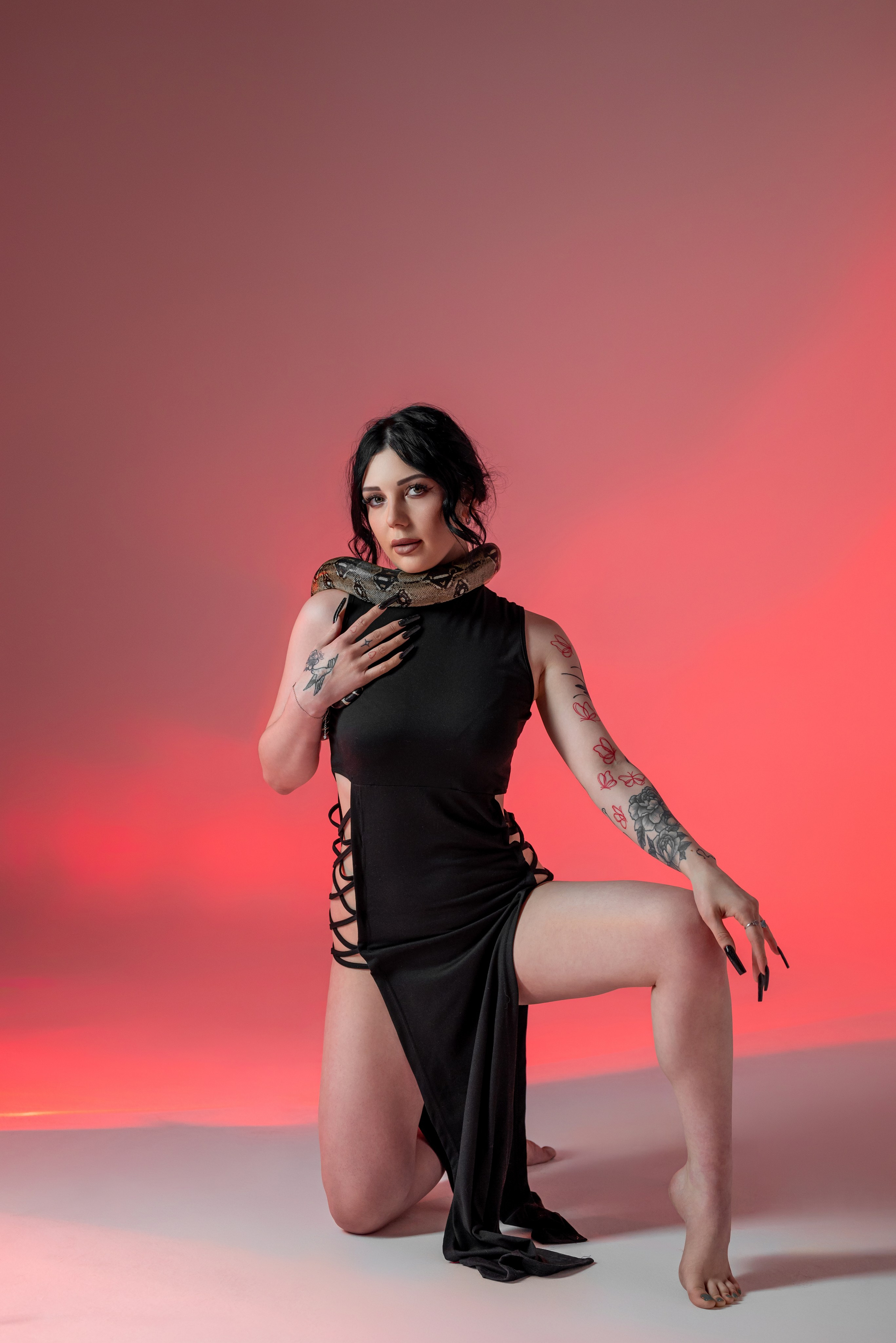 Фотопроект со змеёй 2025 г. Фотограф в городе Салават