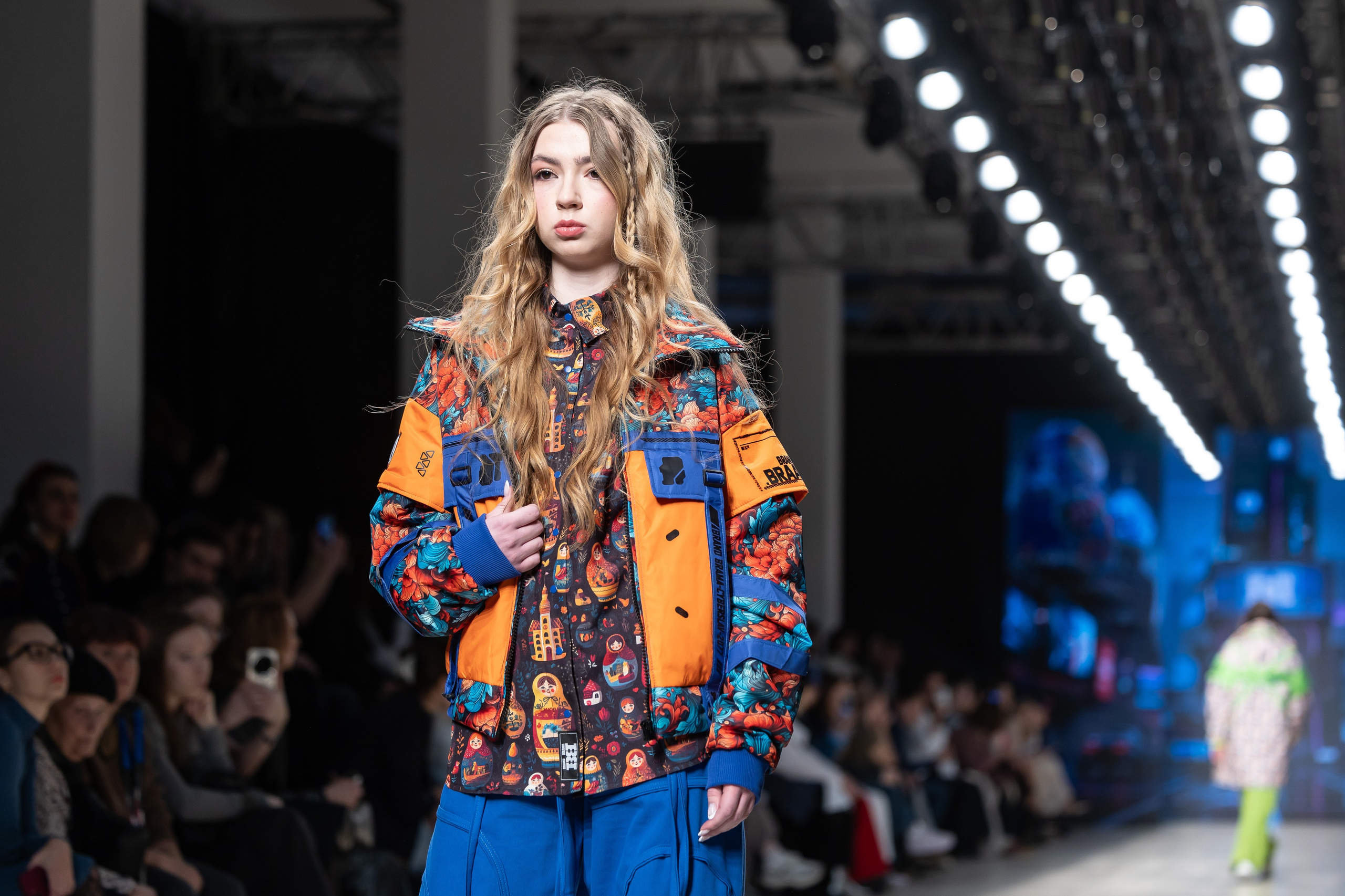 Московская неделя моды. Фотограф Владимир Охрименко