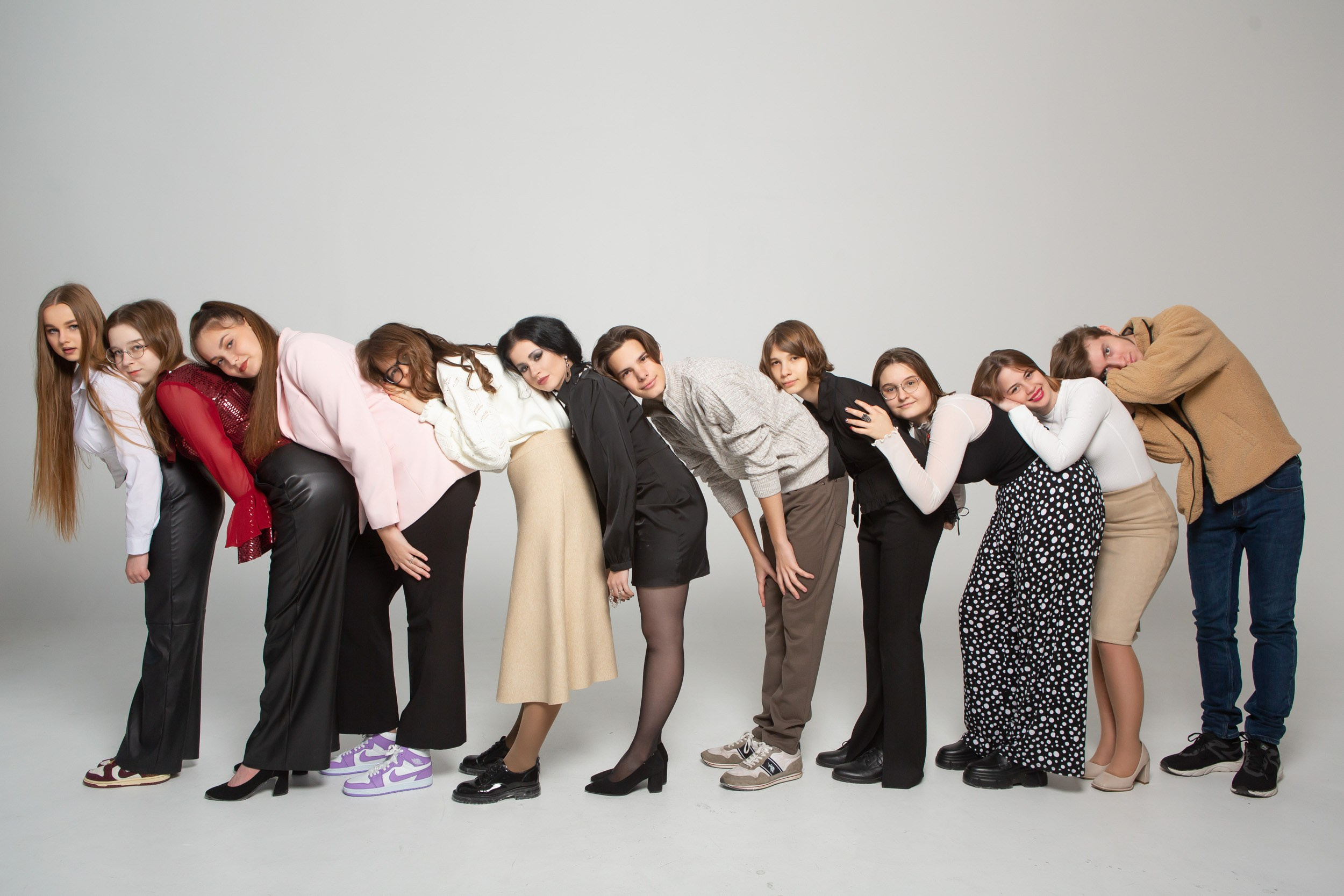 Студия Гимназия 12 11 А 2023 г. Свадебный и портретный Фотограф в Липецке Дмитрий Котюков