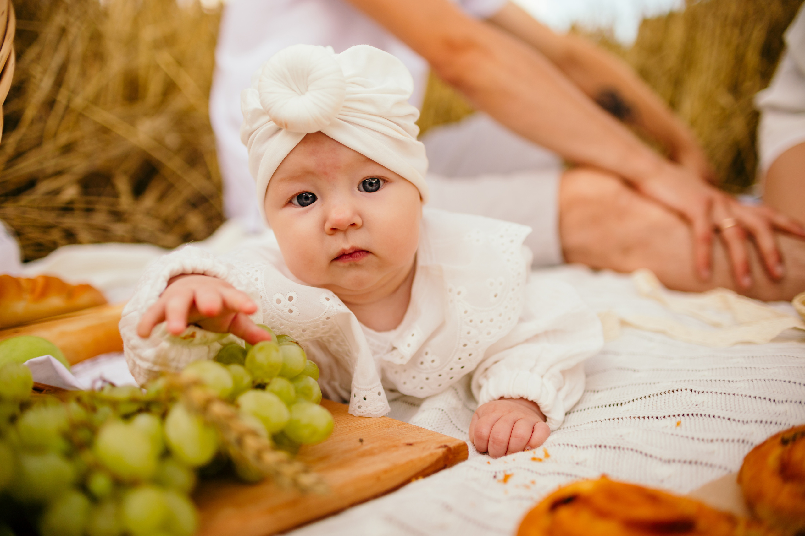 Трое в пшенице. Семейный фотограф в Рязани Харламова Влада