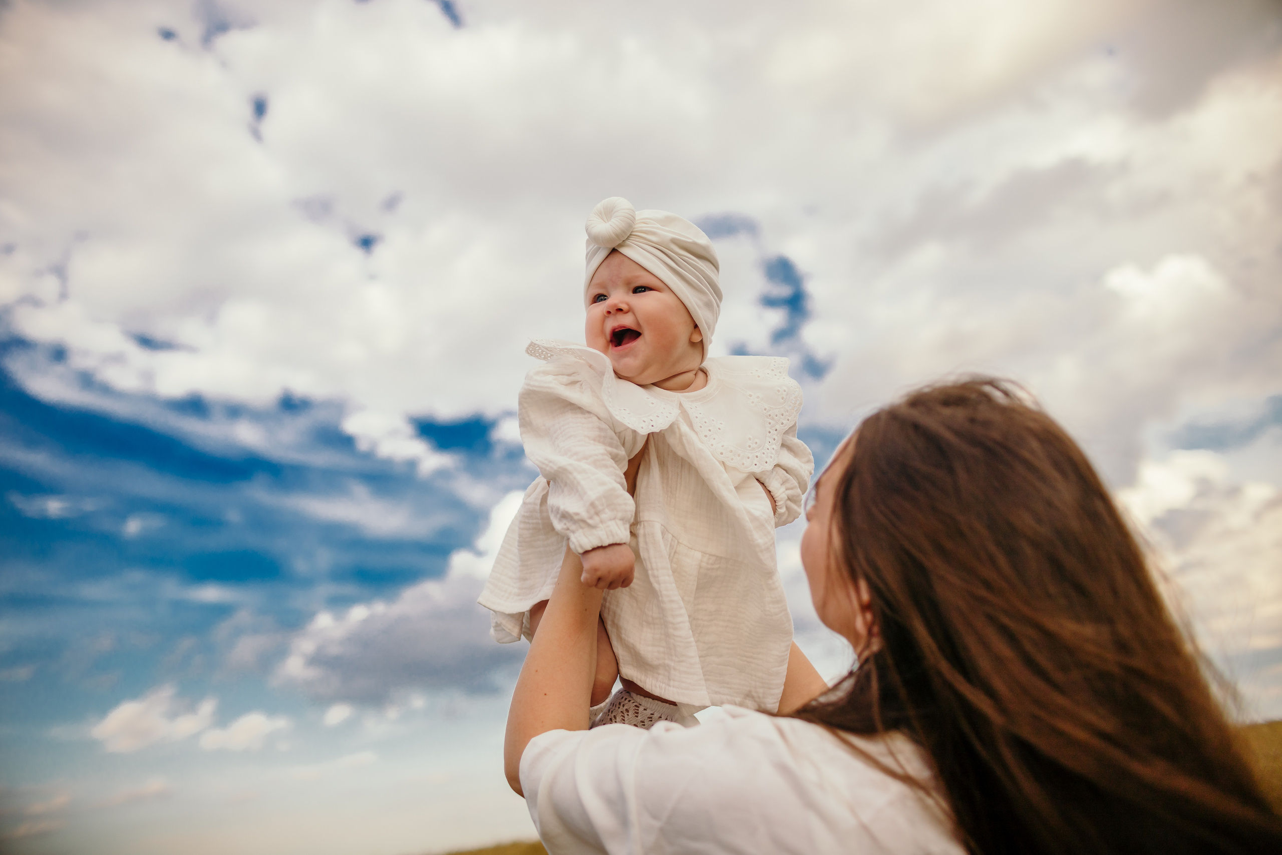 Трое в пшенице. Семейный фотограф в Рязани Харламова Влада