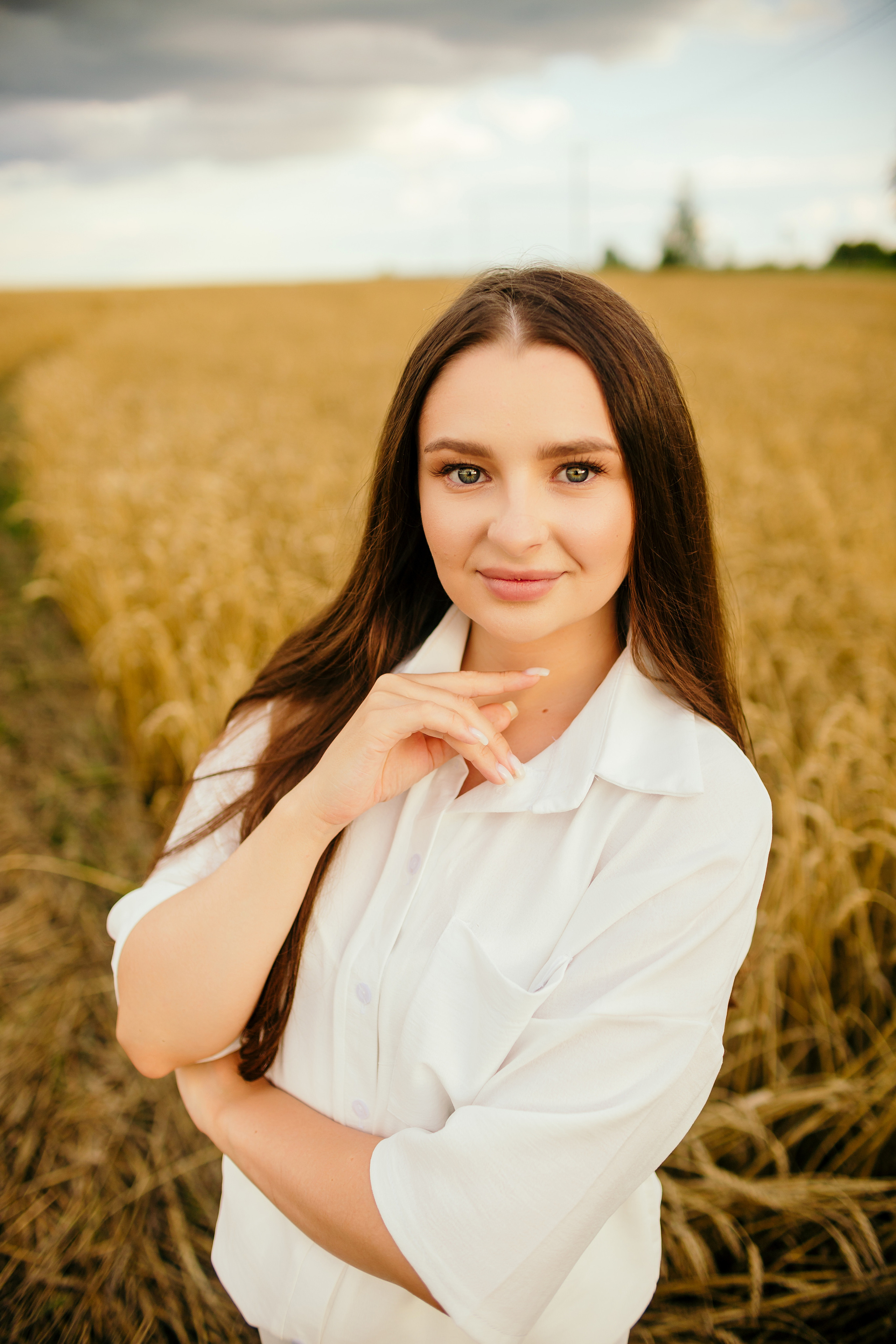 Трое в пшенице. Семейный фотограф в Рязани Харламова Влада