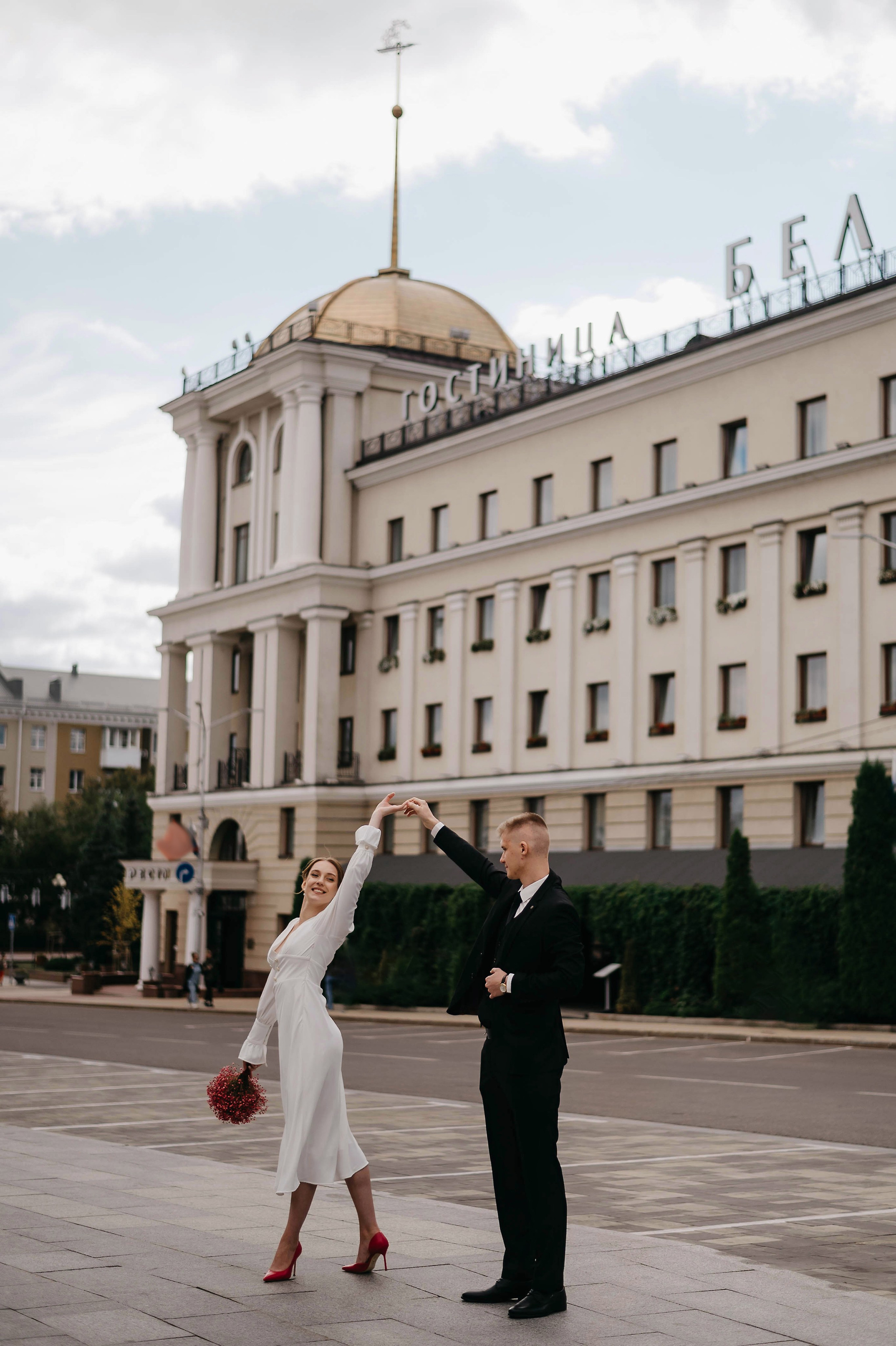 Олег и Варя. Свадебный фотограф Марина Жемчужникова в Москве и в Белгороде