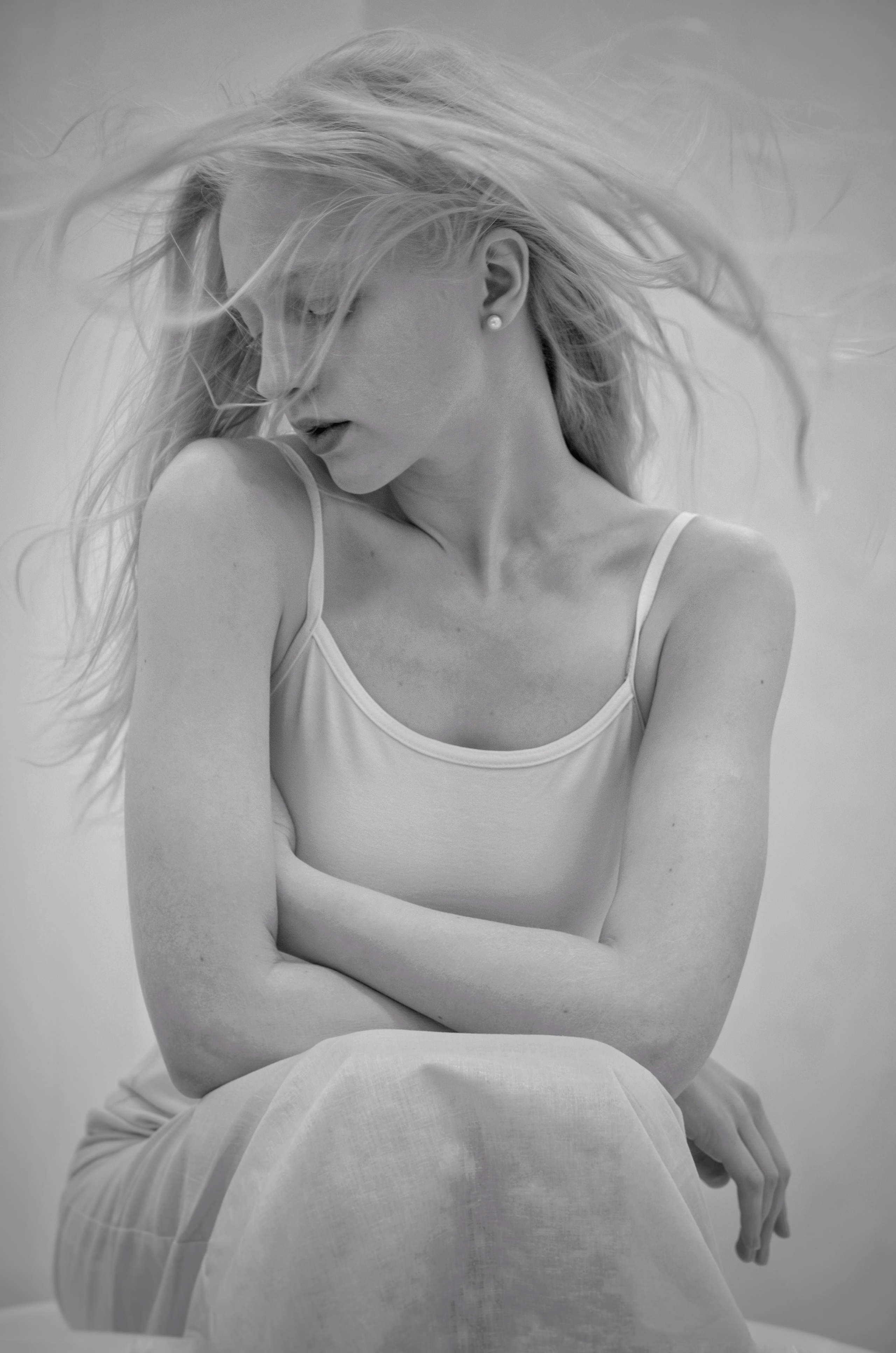 Эстетика черно-белого. Портретный фотограф Маргарита Малкова