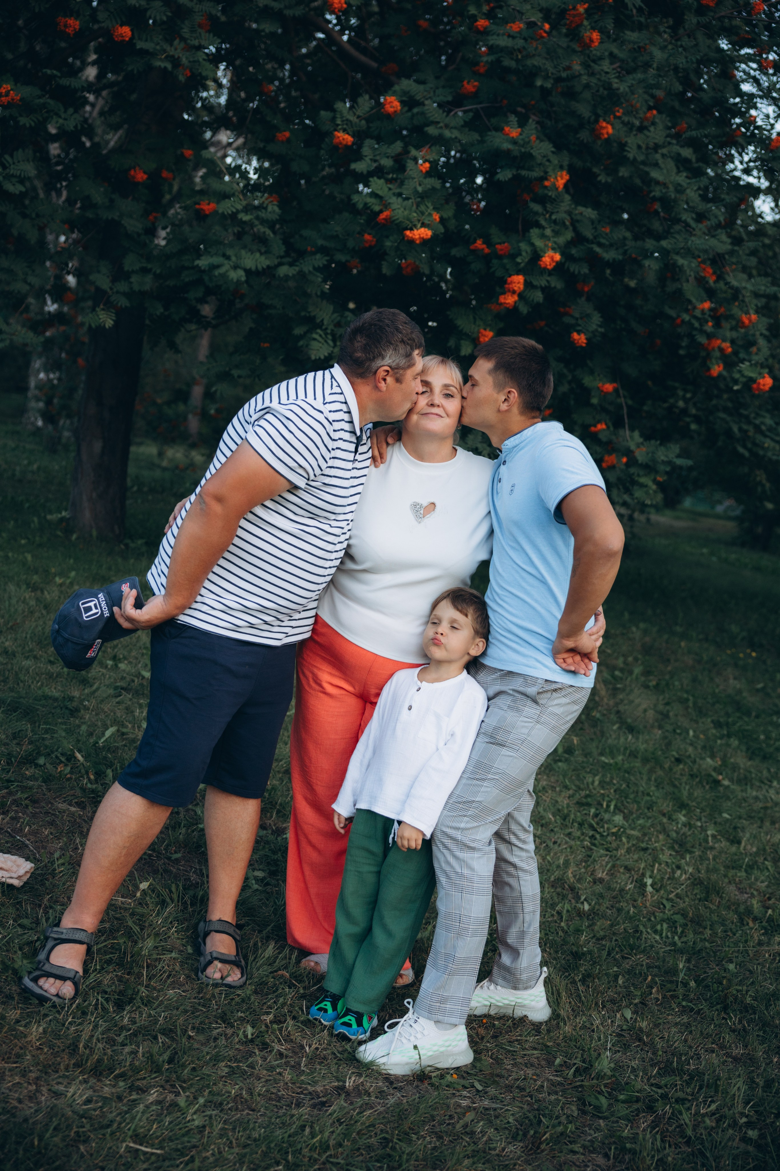 В ЦПКиО. Свадебный, семейный фотограф в Иркутске Светлана Макаричева