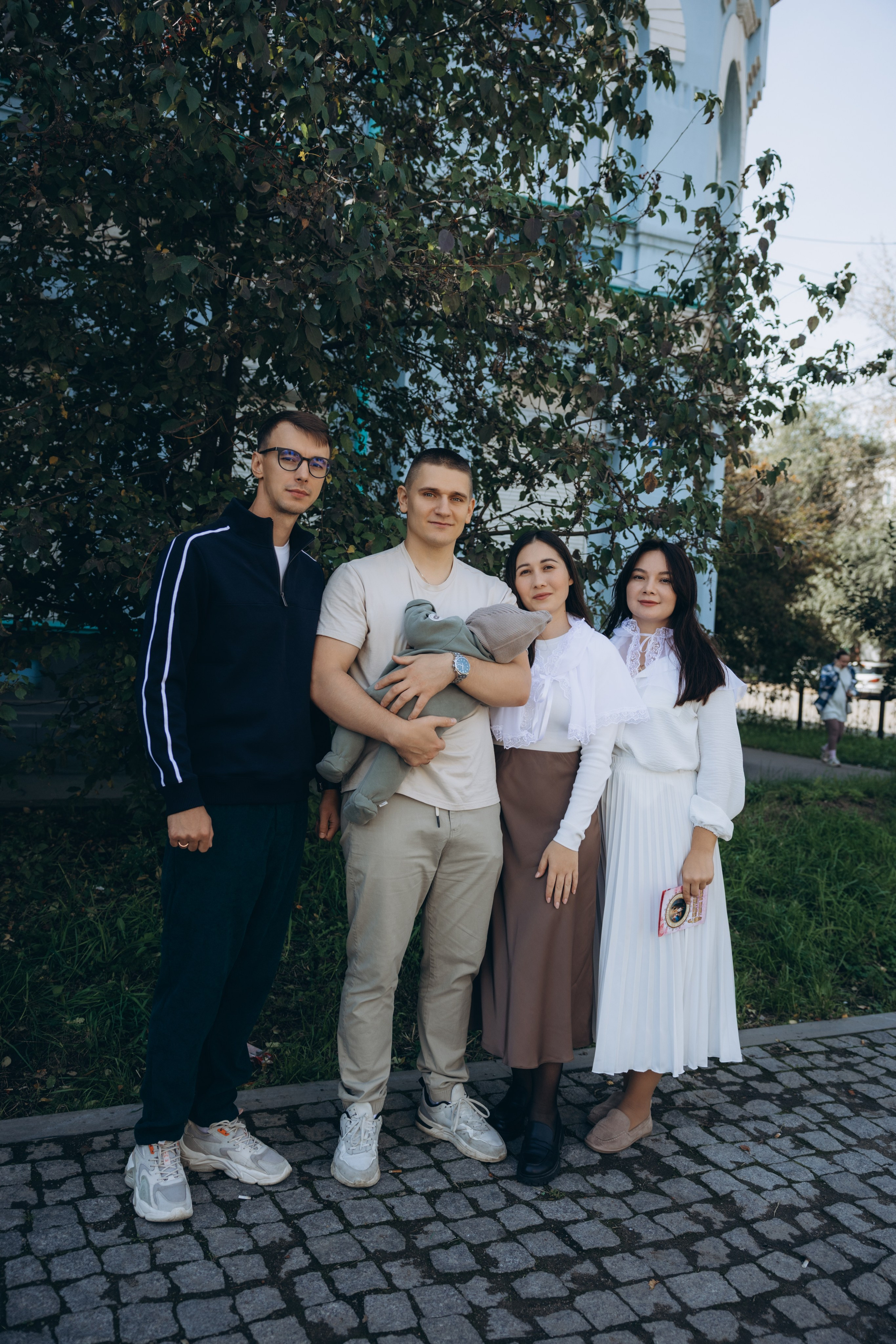 Крещение Александра. Свадебный, семейный фотограф в Иркутске Светлана Макаричева