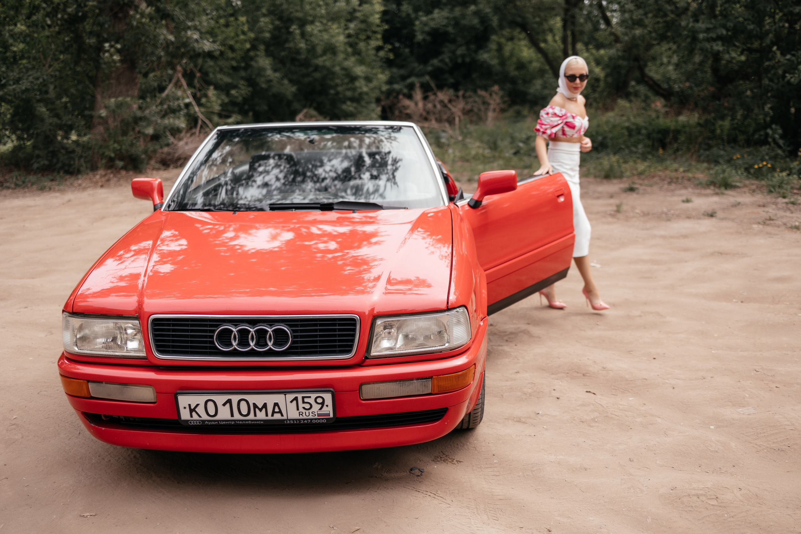 Фрукты и кабриолет. Анна Подчас — фотограф роскошных и успешных