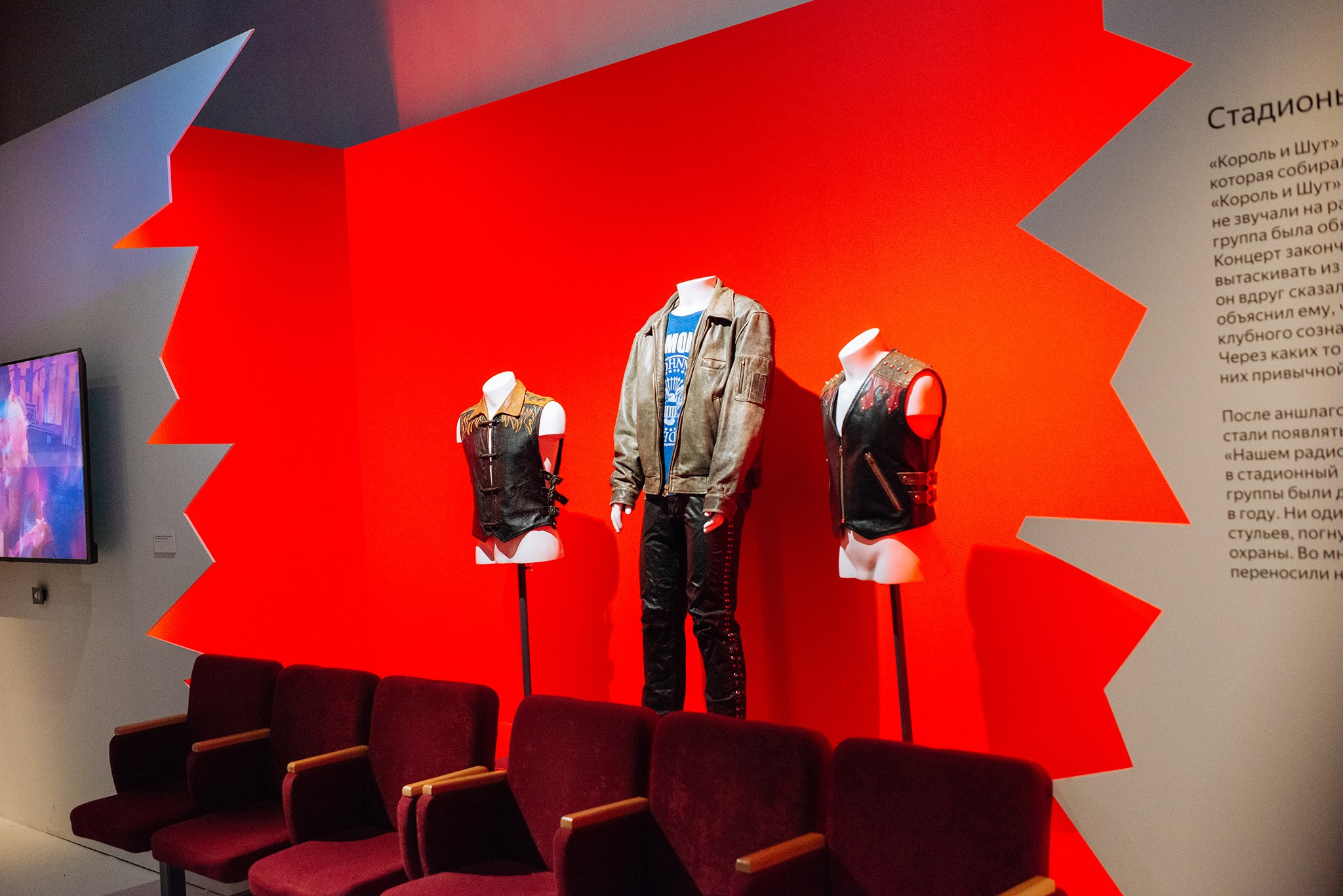 Выставка Панк-культура. Король и Шут. Репортажный фотограф в Санкт-Петербурге Анастасия Клёпова