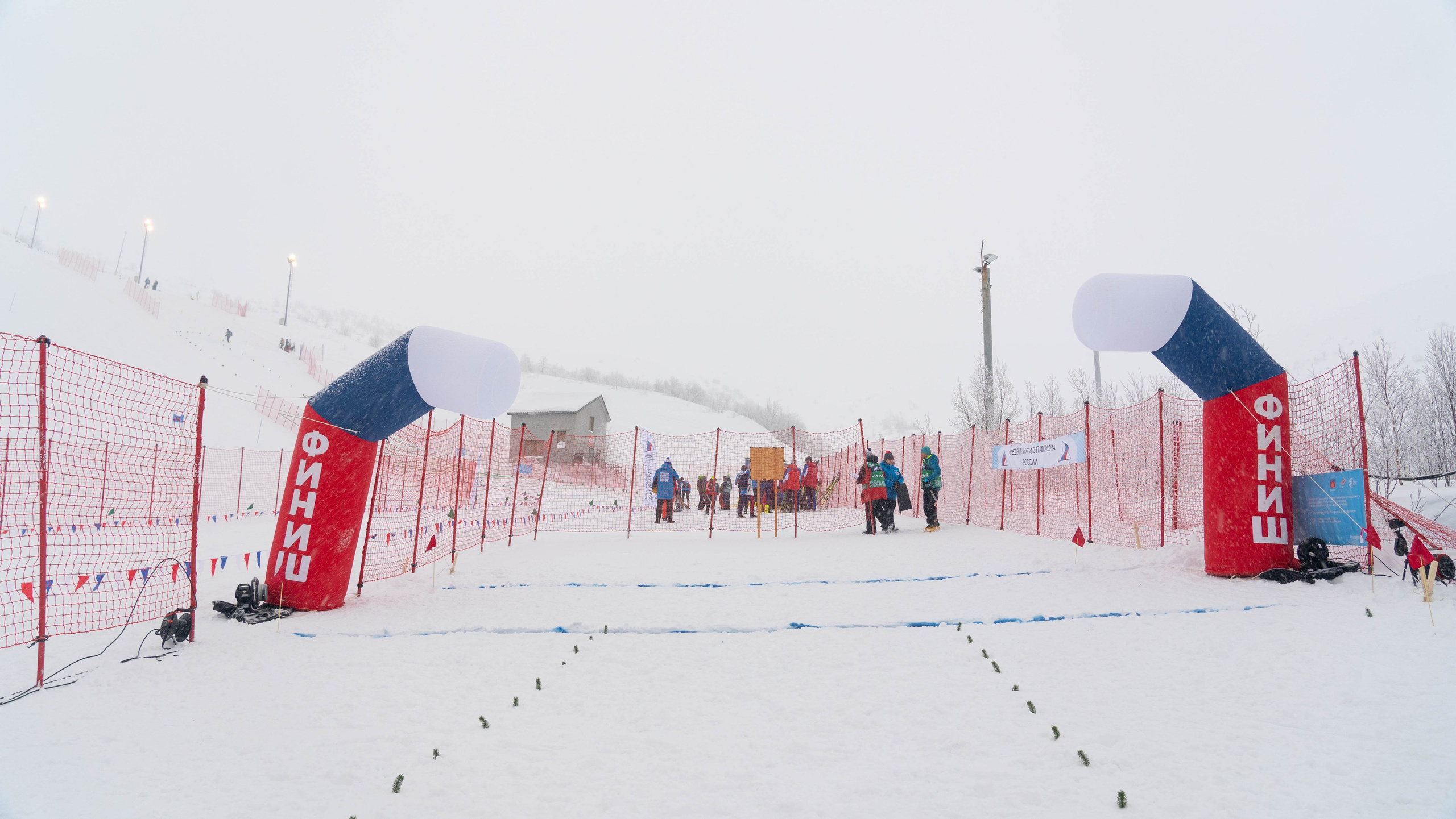 Ски-альпинизм (соревнования). Туманов Кирилл Фото, видео и аэросъемка в Мурманской области