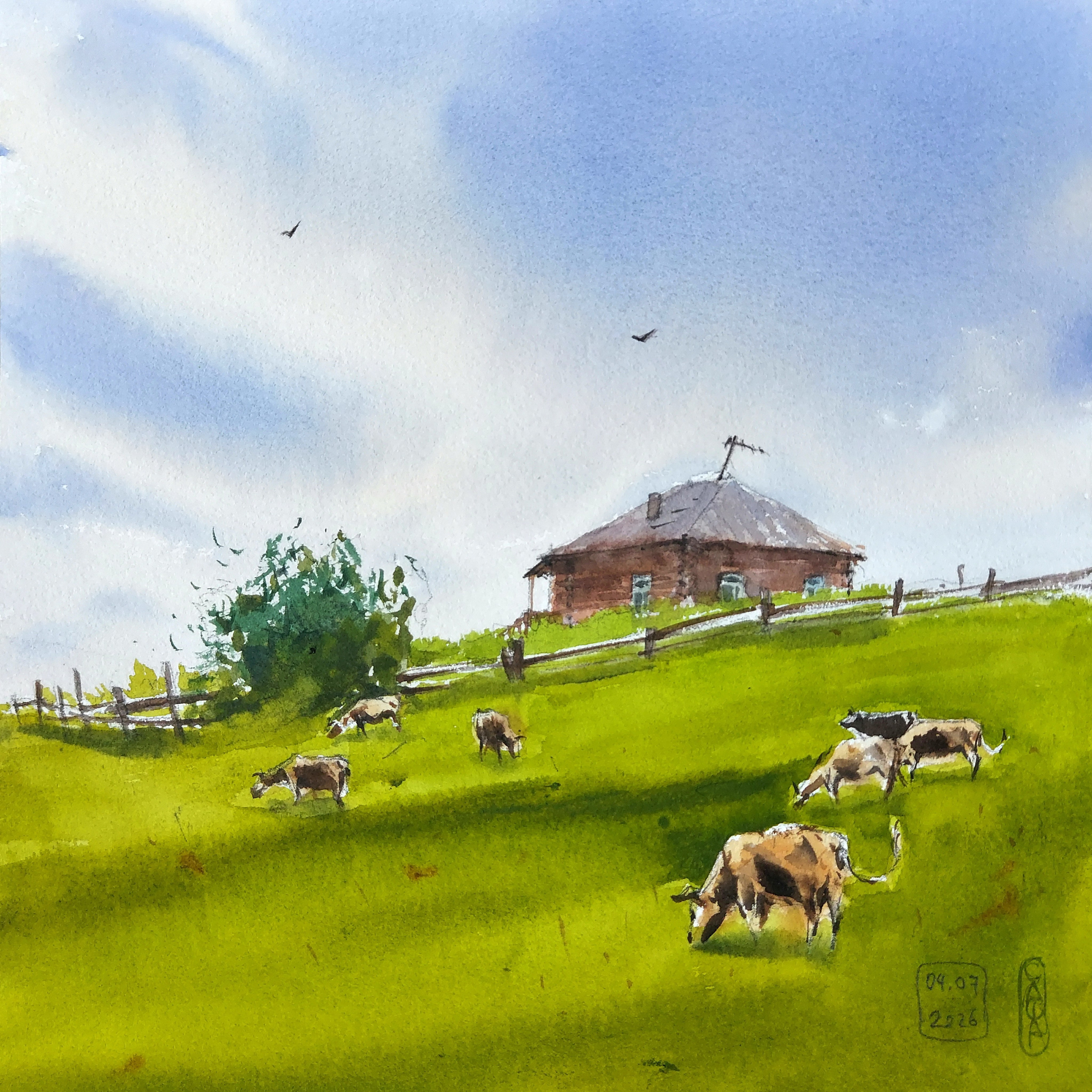 Teguldet | Moo | July 2026 | 26 x 26 cm