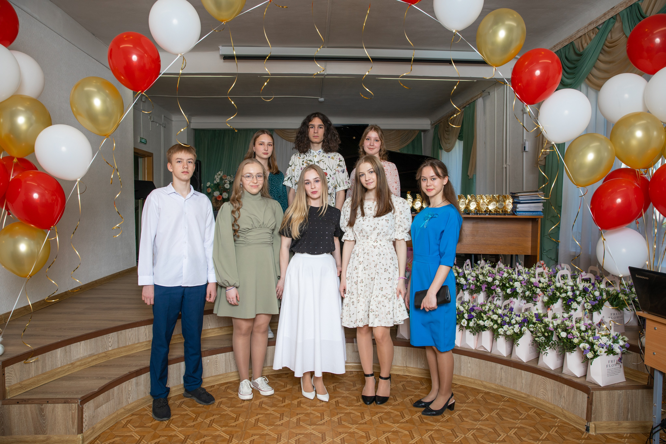 Выпускной в музыкальной школе. Фотограф в Железнодорожном и Балашихе