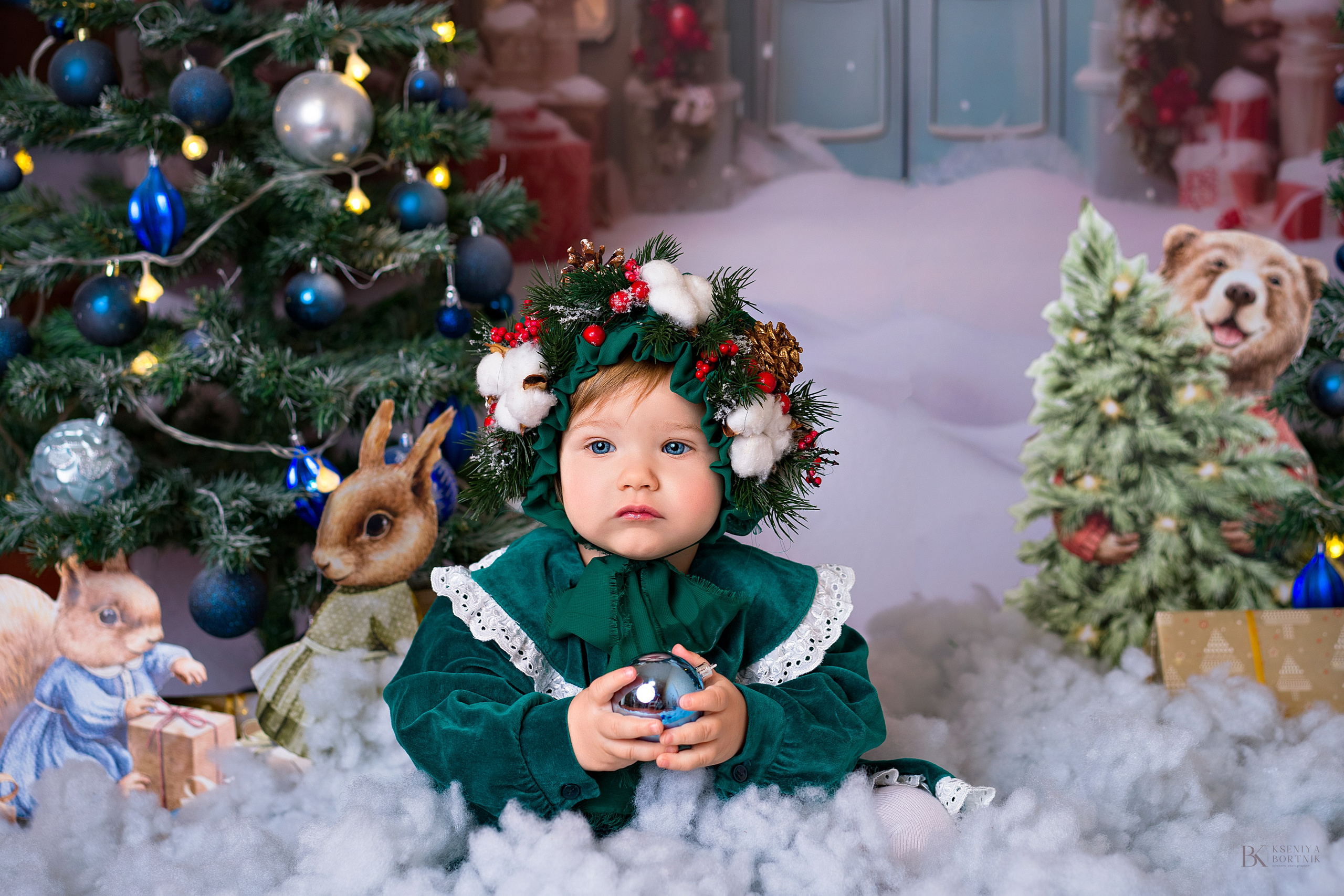 Тематические фотопроекты для детей. Профессиональный фотограф новорожденных Ксения Бортник