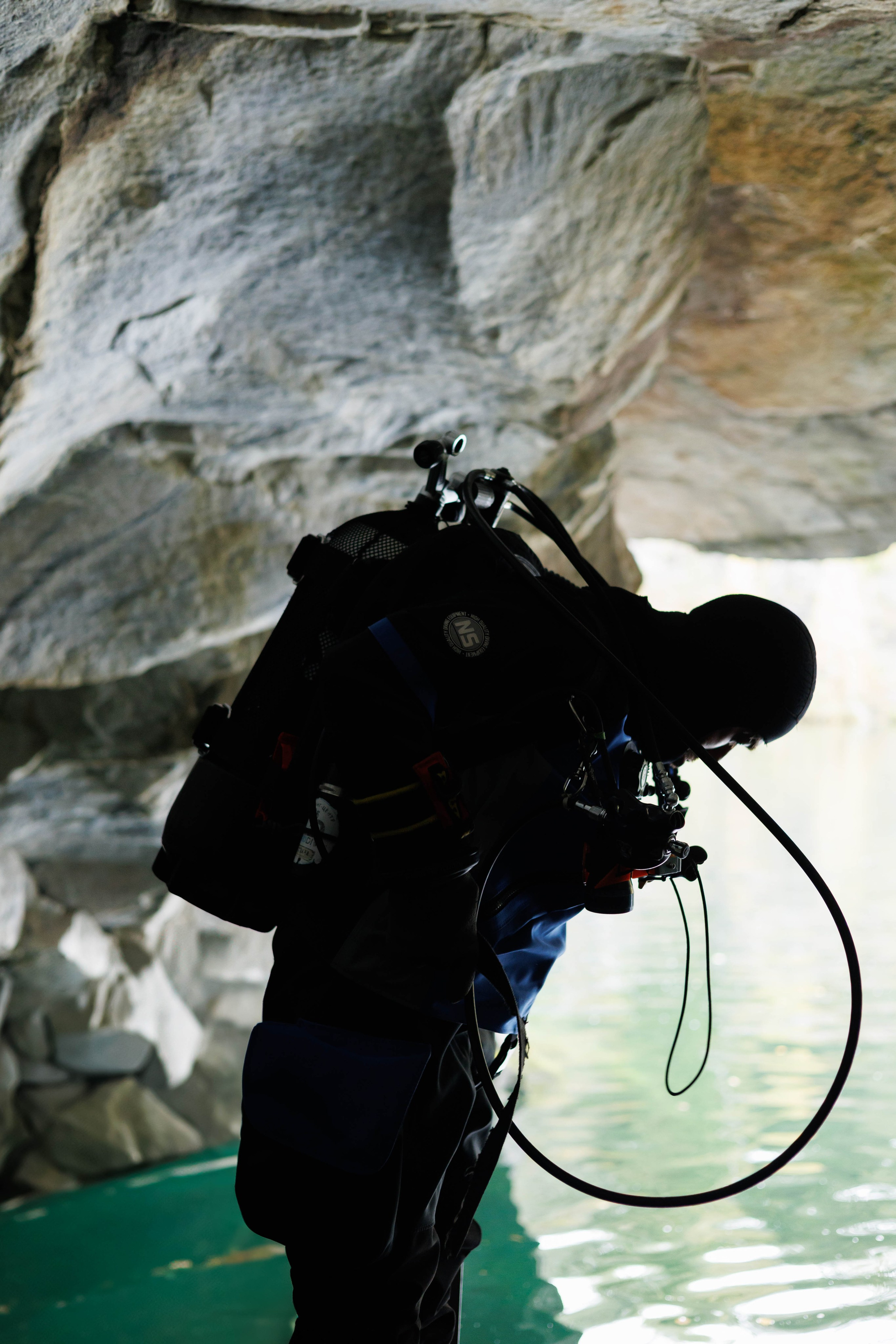Реклама дайвинг-клуба. Свадебный и портретный фотограф в Сортавала Яна Юрченко