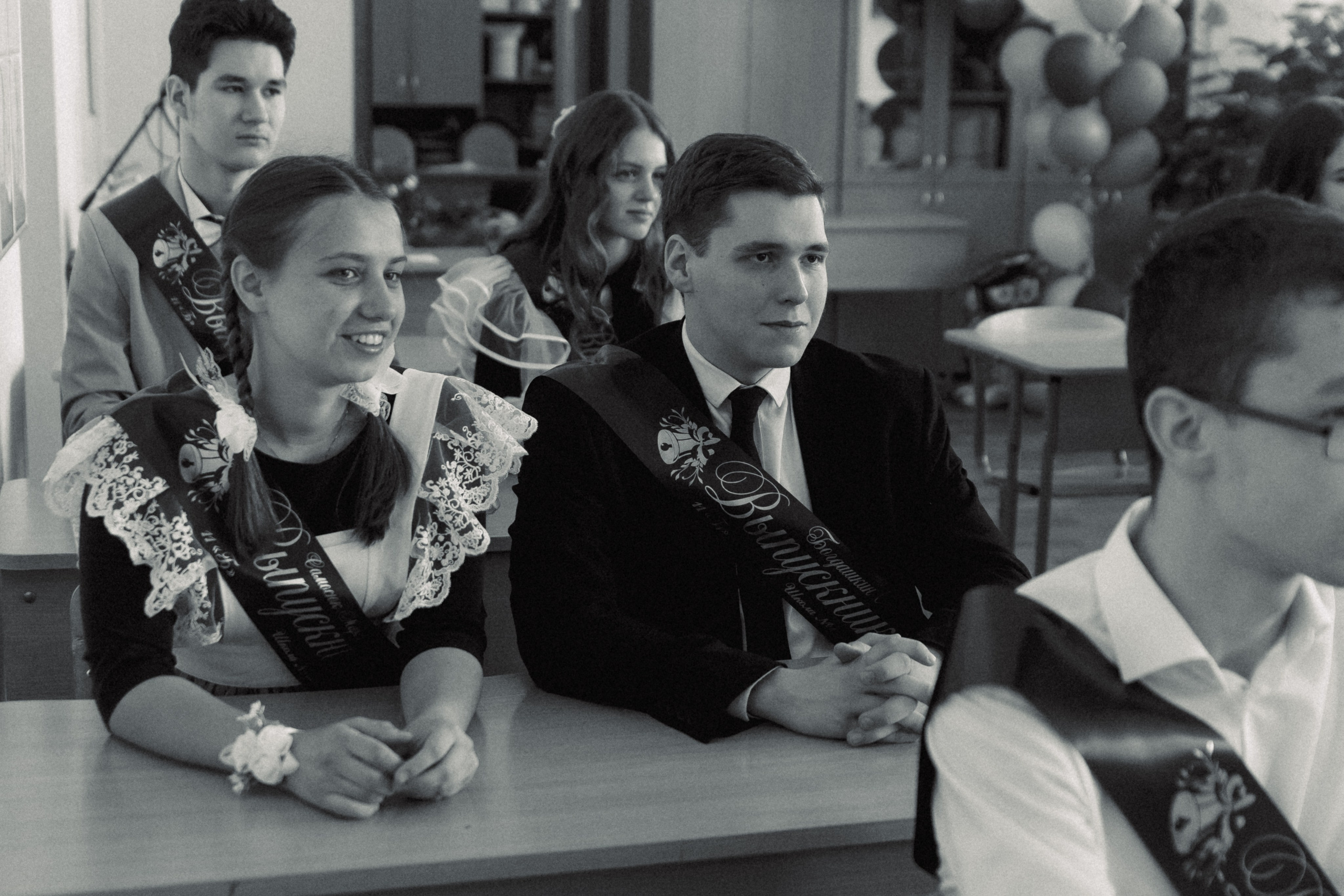 Последний звонок. Фотограф в Кронштадте и Санкт-Петербурге Анастасия Коваленко