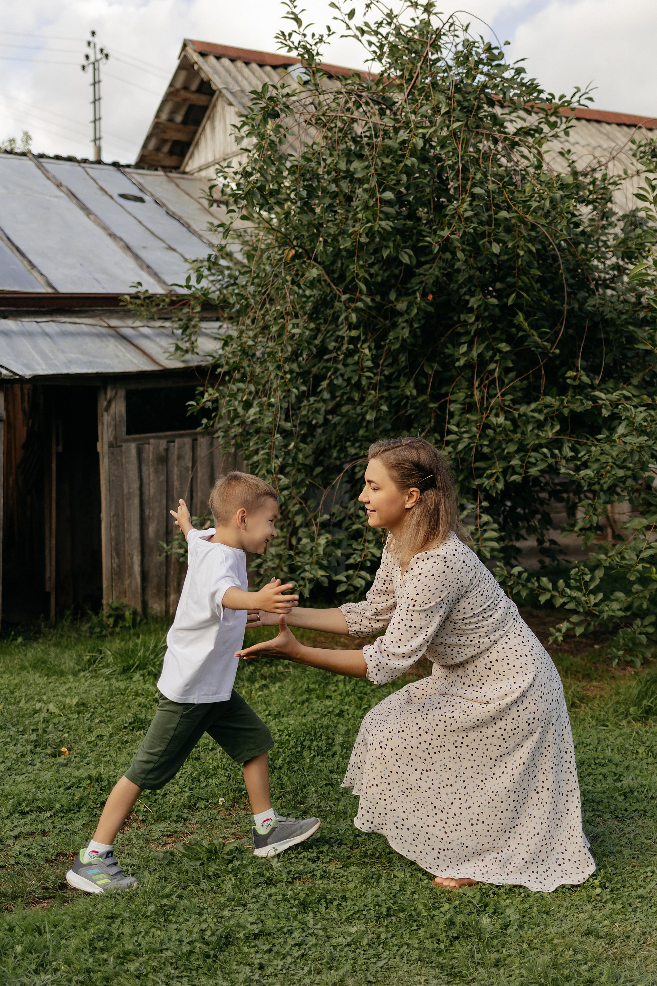 В деревне. Свадебный фотограф в Пскове и Санкт-Петербурге | Анна Голикова