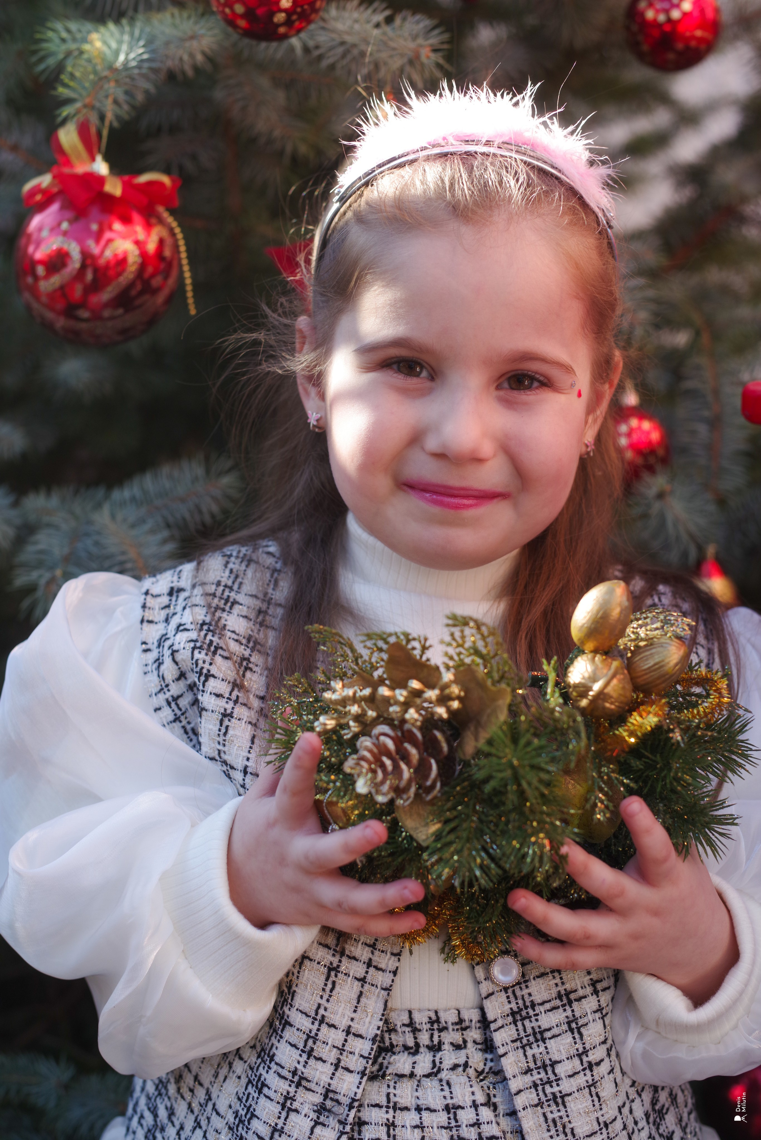 День рожденья в Теремке. Портретный фотограф Денис Милютин