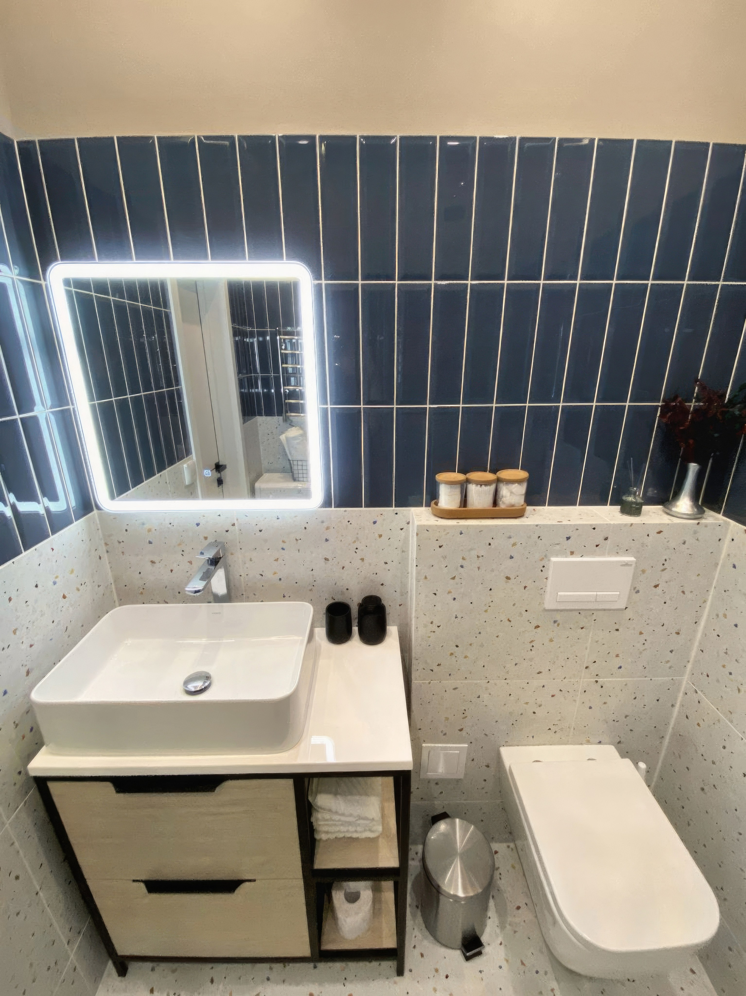 Апартаменты в Нижнем Новгороде, 2022. 3D визуализация интерьера и архитектурной среды