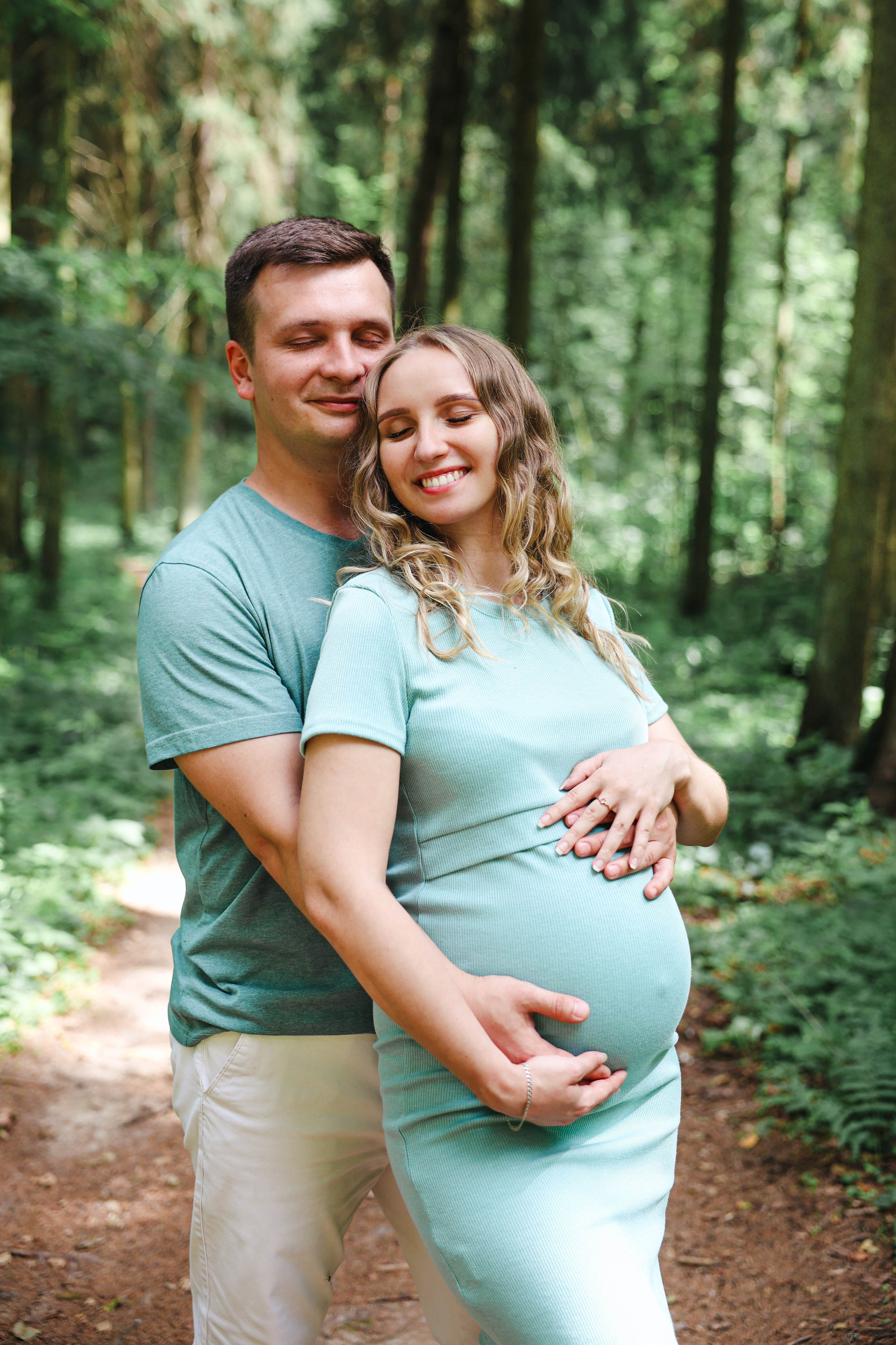 Наташа и Серёжа. Оксана Ромашкина- семейный и ньюборн фотограф из Москвы