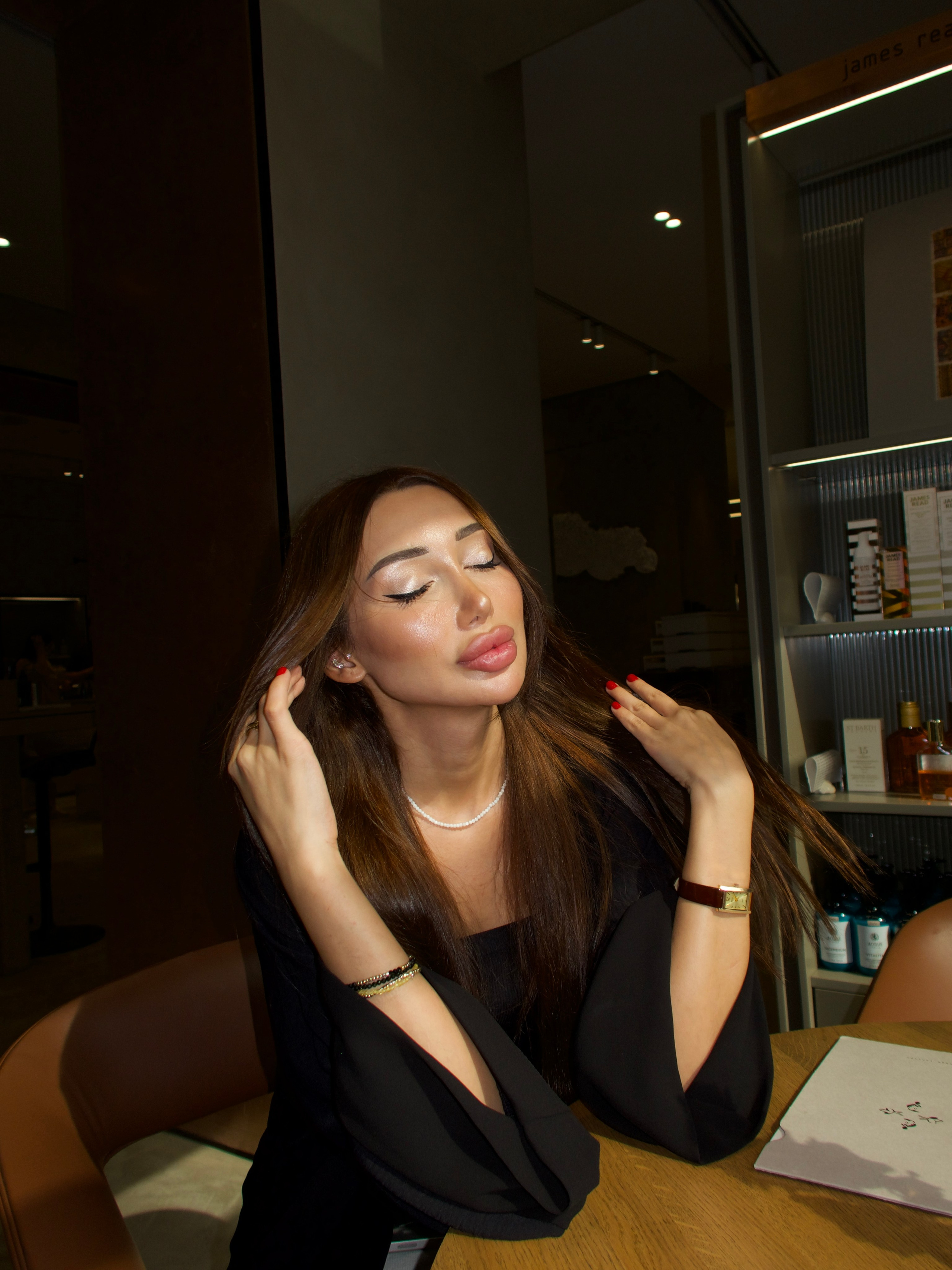 Контент съемки. Фэшн фотограф в Москве Почерняева Анастасия