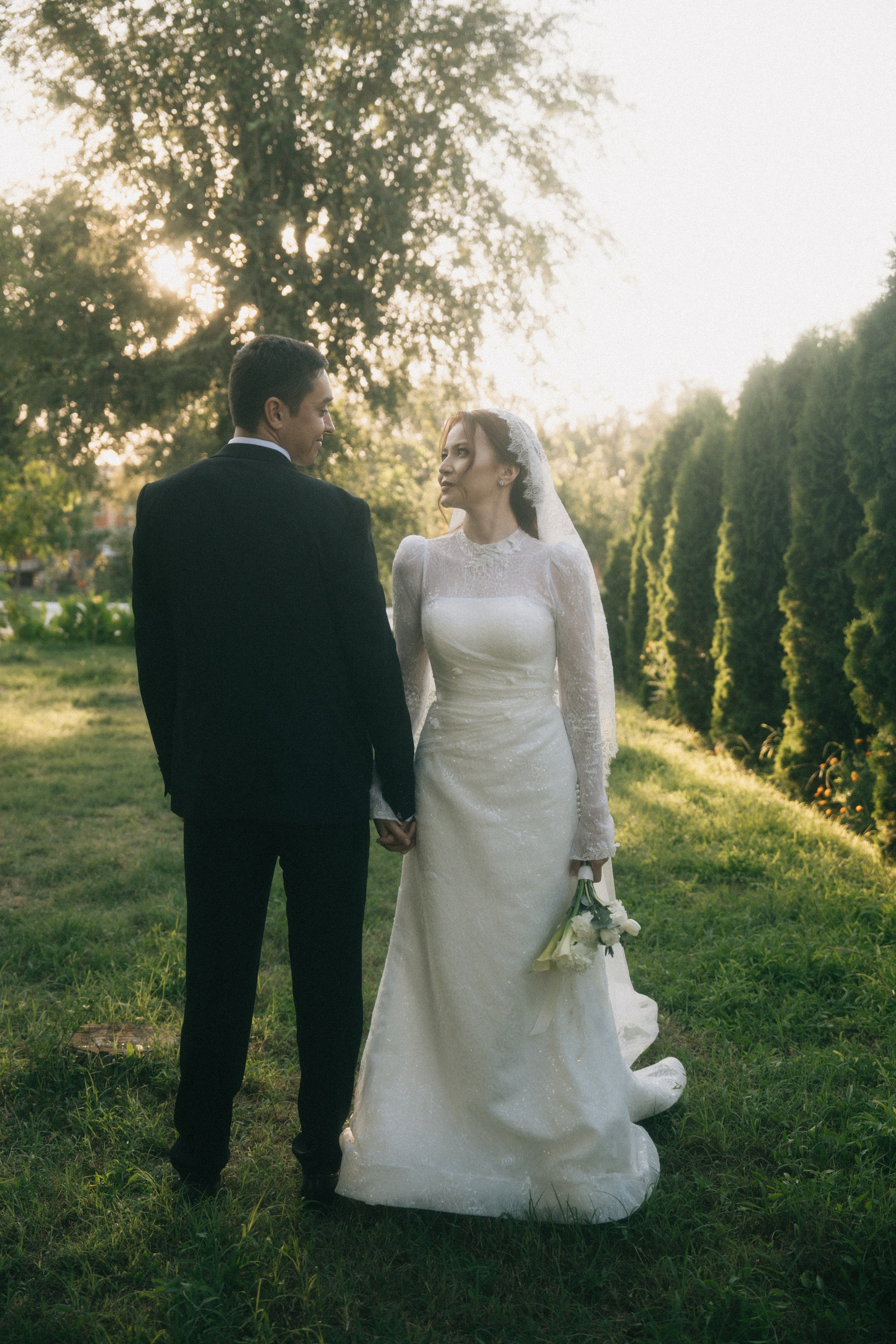 Свадьба прогулочная. Свадебный и портретный фотограф в Дагестане