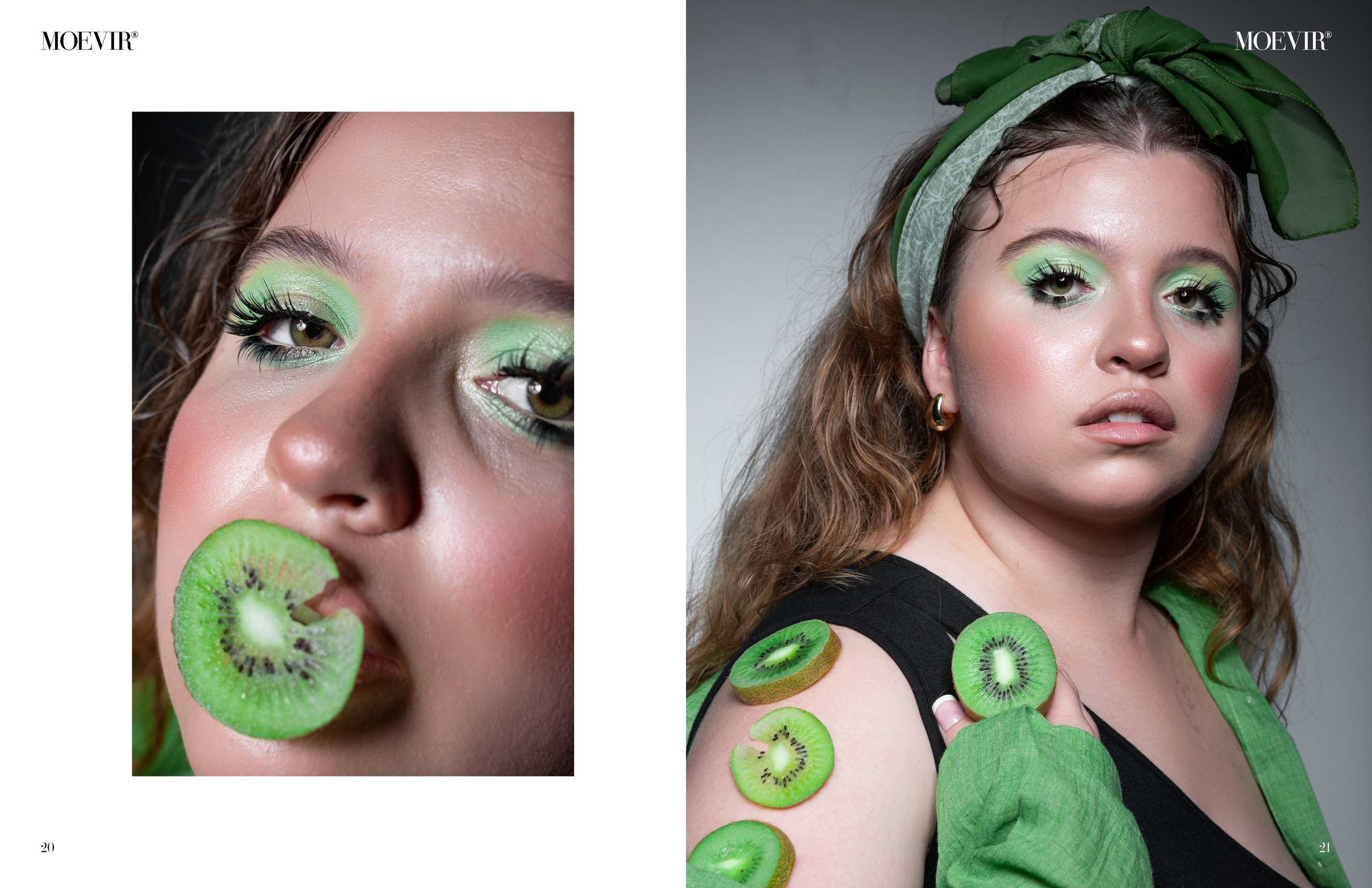 Moevir Magazine October Issue 2025. Фотограф в Омске Елизавета Кириллова