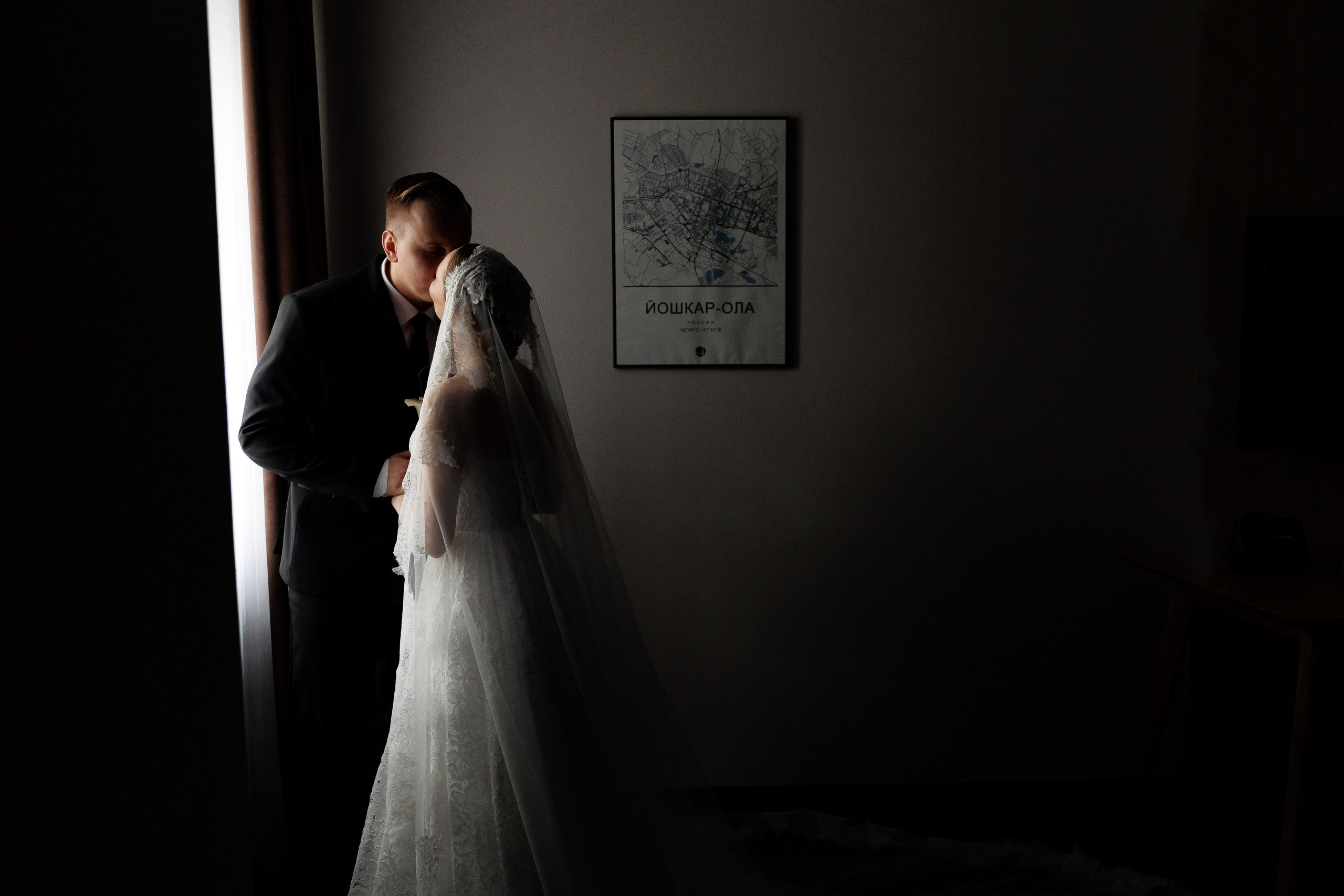 Александра и Николай. Фотограф Дарья Норкина