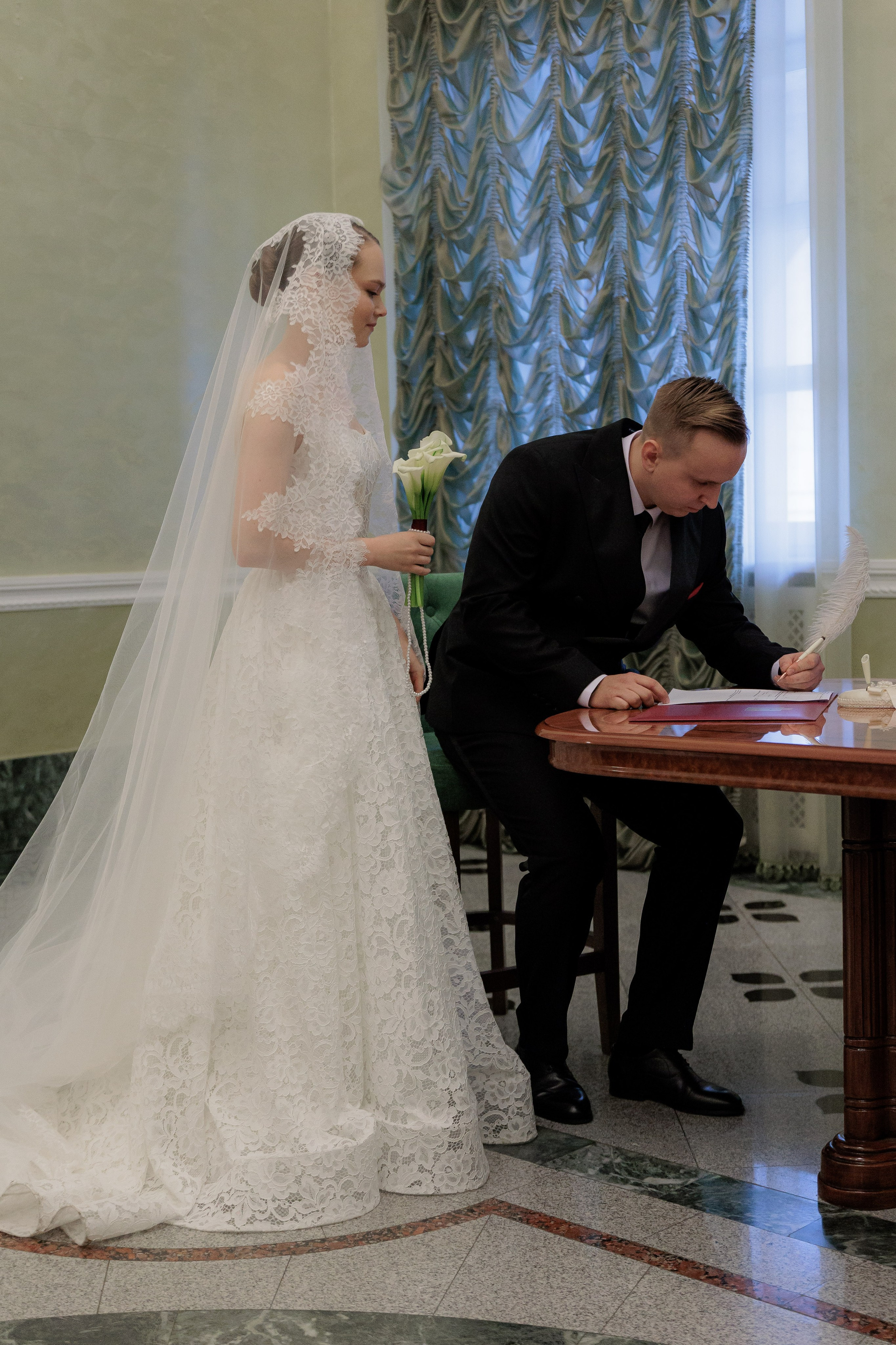 Александра и Николай. Фотограф Дарья Норкина