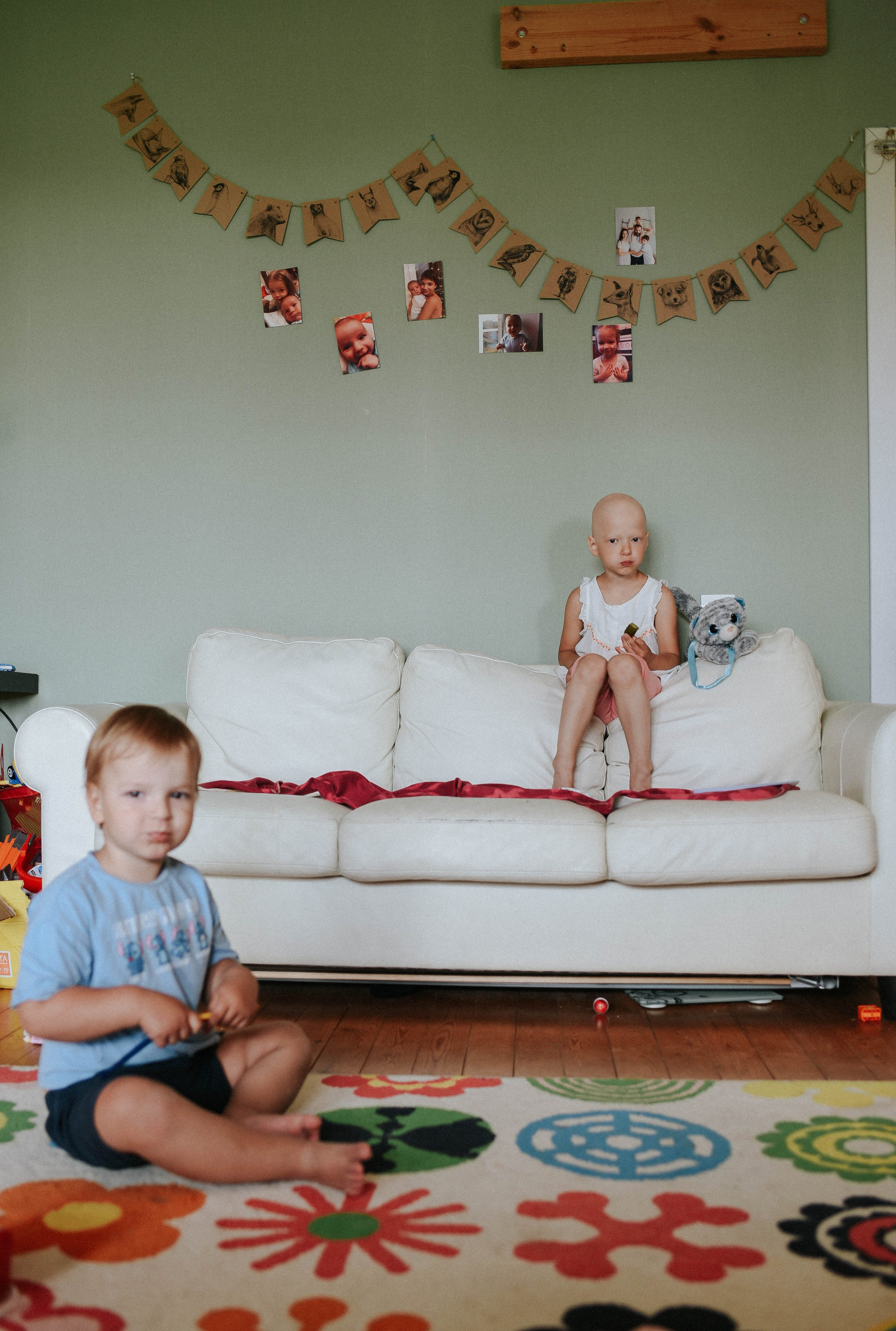 Деревня Мира. Детский и семейный фотограф в Новосибирске Саша Дорошенко