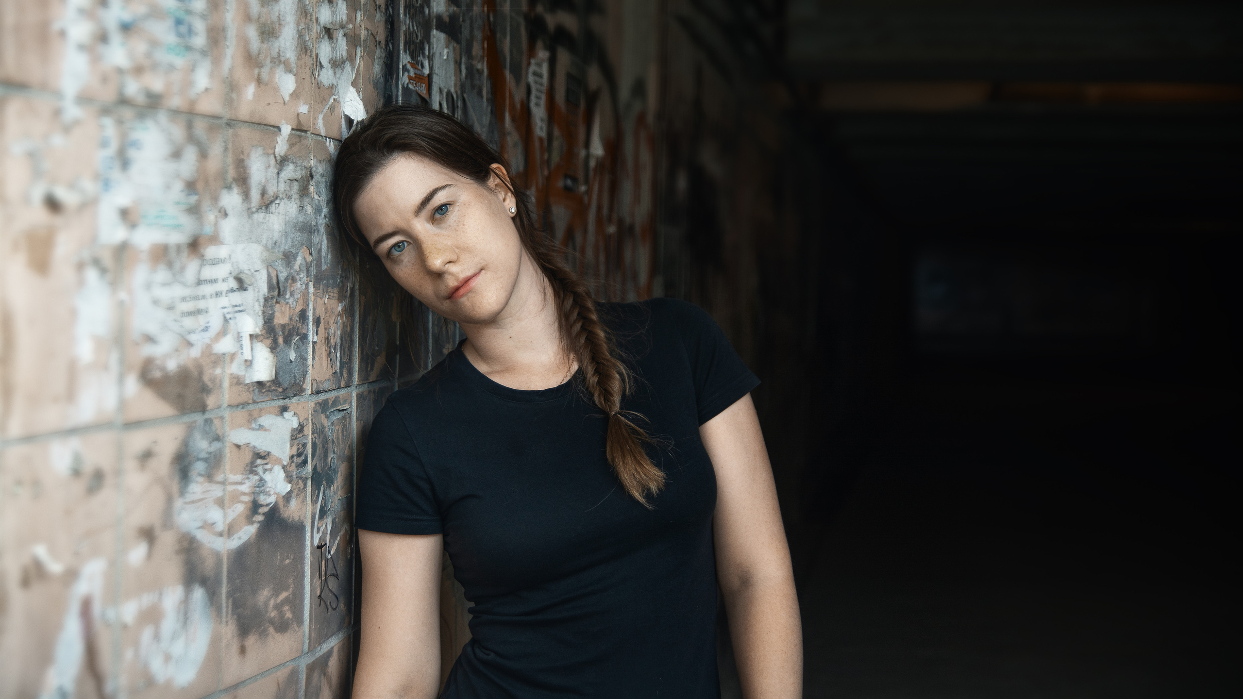 Уличная съемка. Портретный фотограф в Новосибирске Александр Головкин