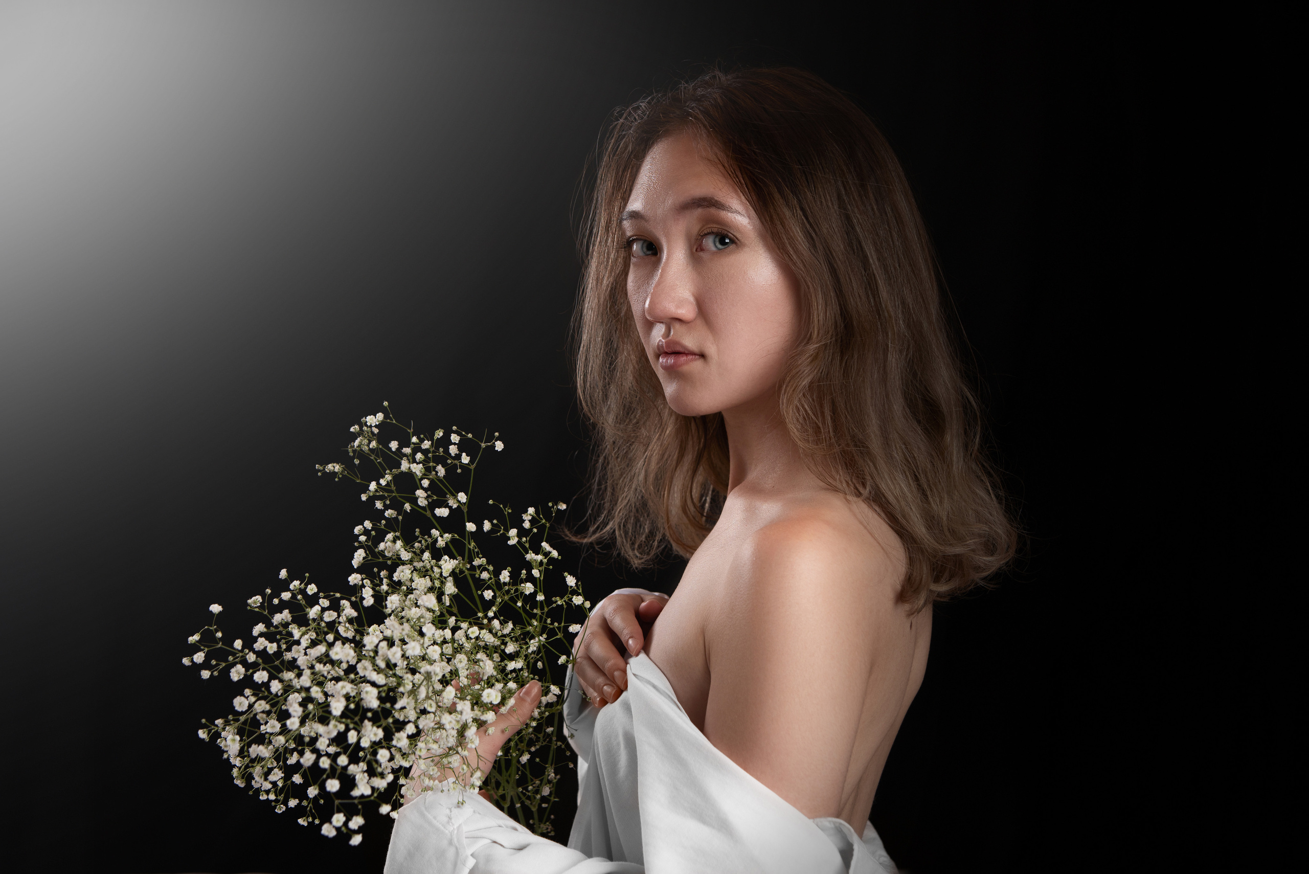 Фотосессия в студии. Портретный фотограф в Новосибирске Александр Головкин