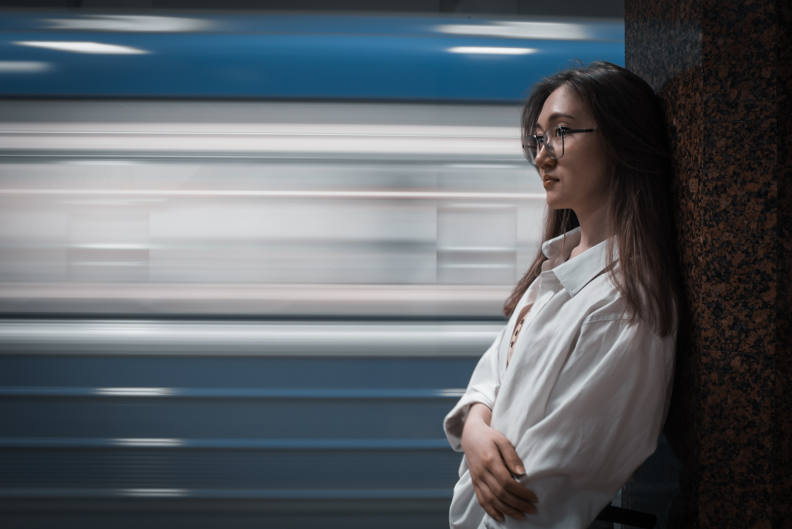 Уличная съемка. Портретный фотограф в Новосибирске Александр Головкин