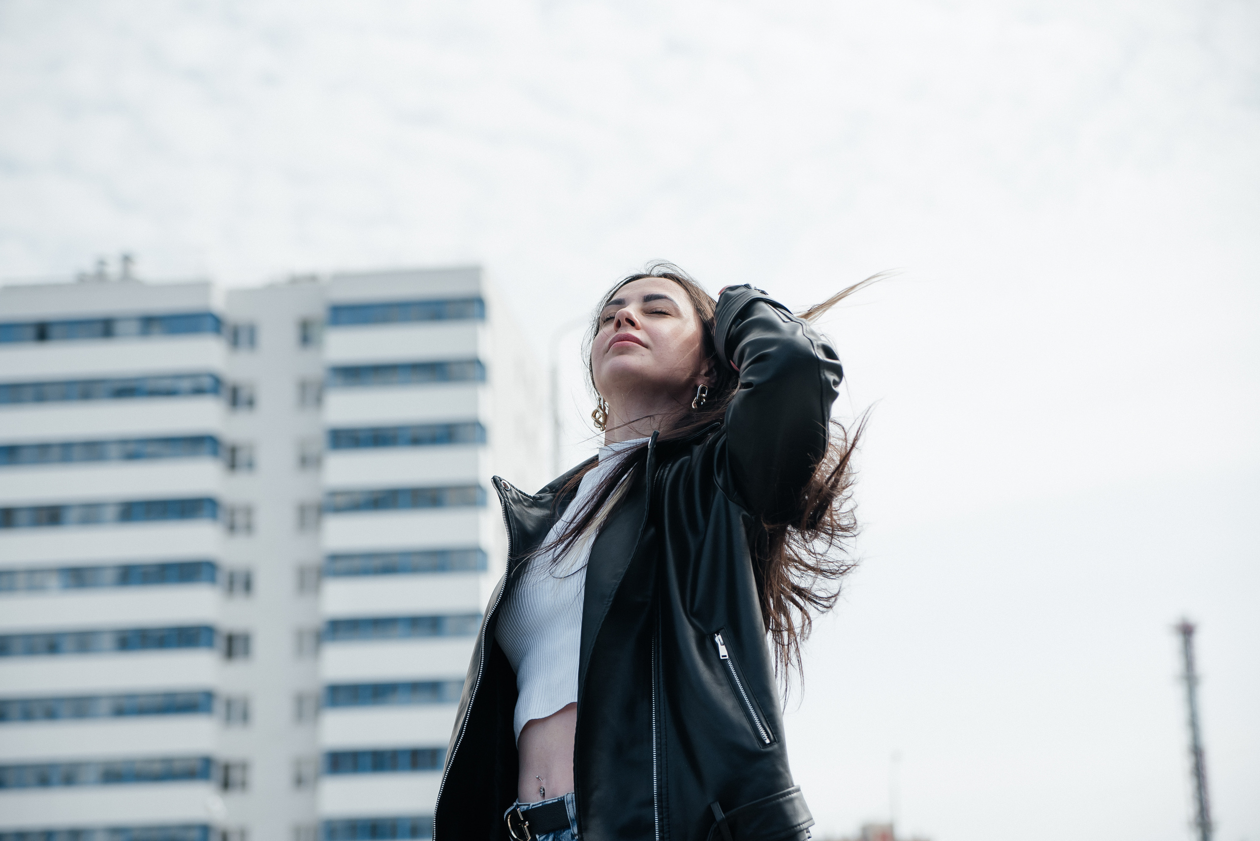 Уличная съемка. Портретный фотограф в Новосибирске Александр Головкин