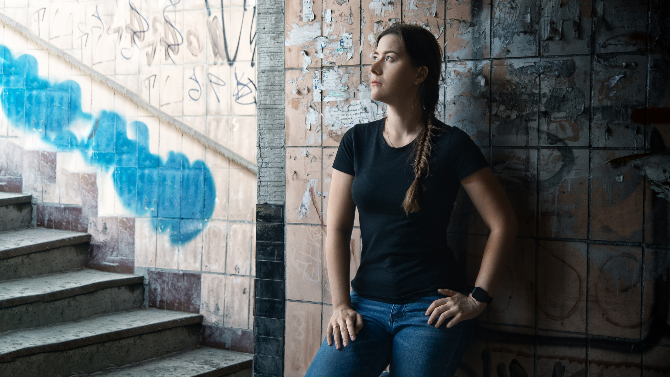 Уличная съемка. Портретный фотограф в Новосибирске Александр Головкин