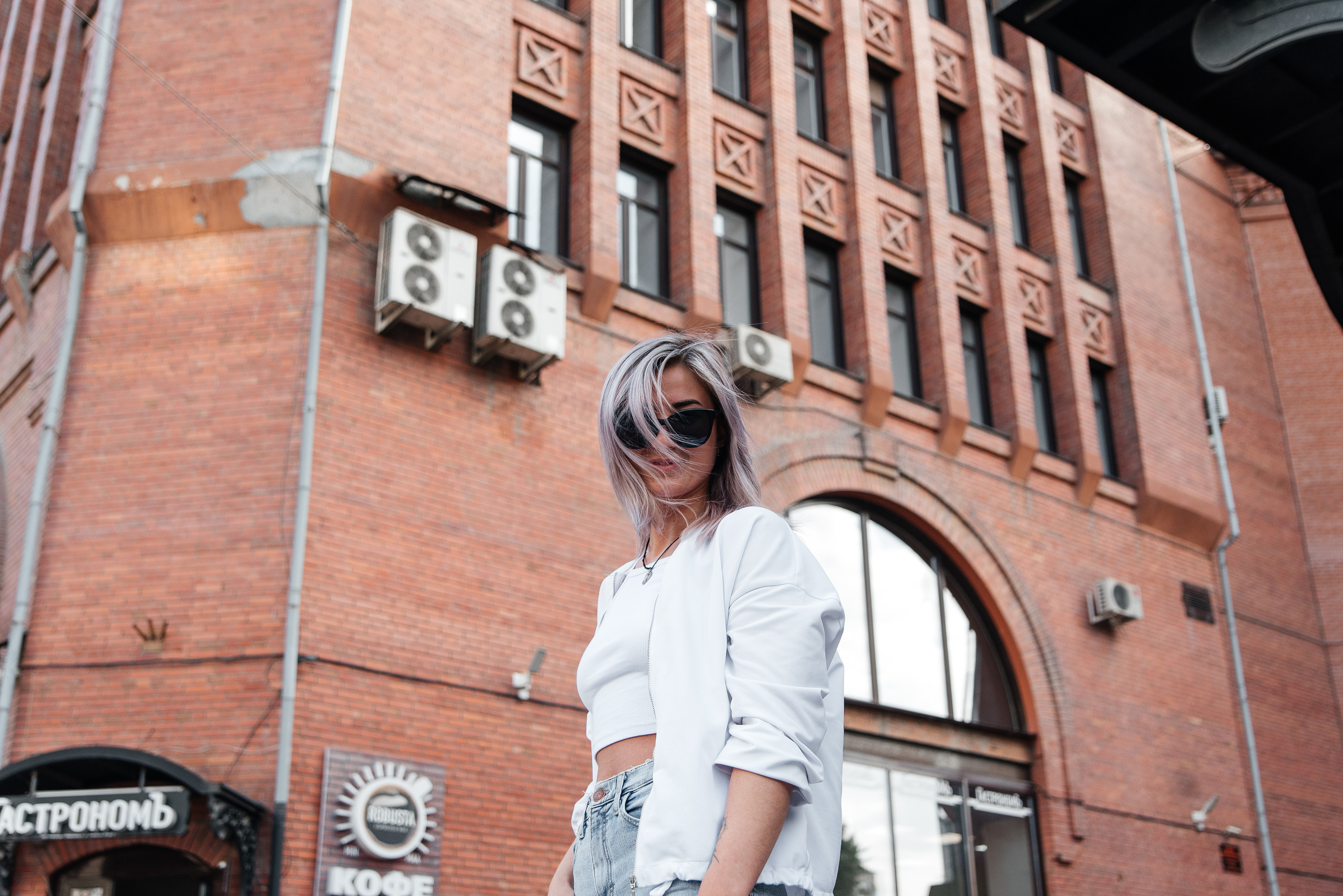 Уличная съемка. Портретный фотограф в Новосибирске Александр Головкин