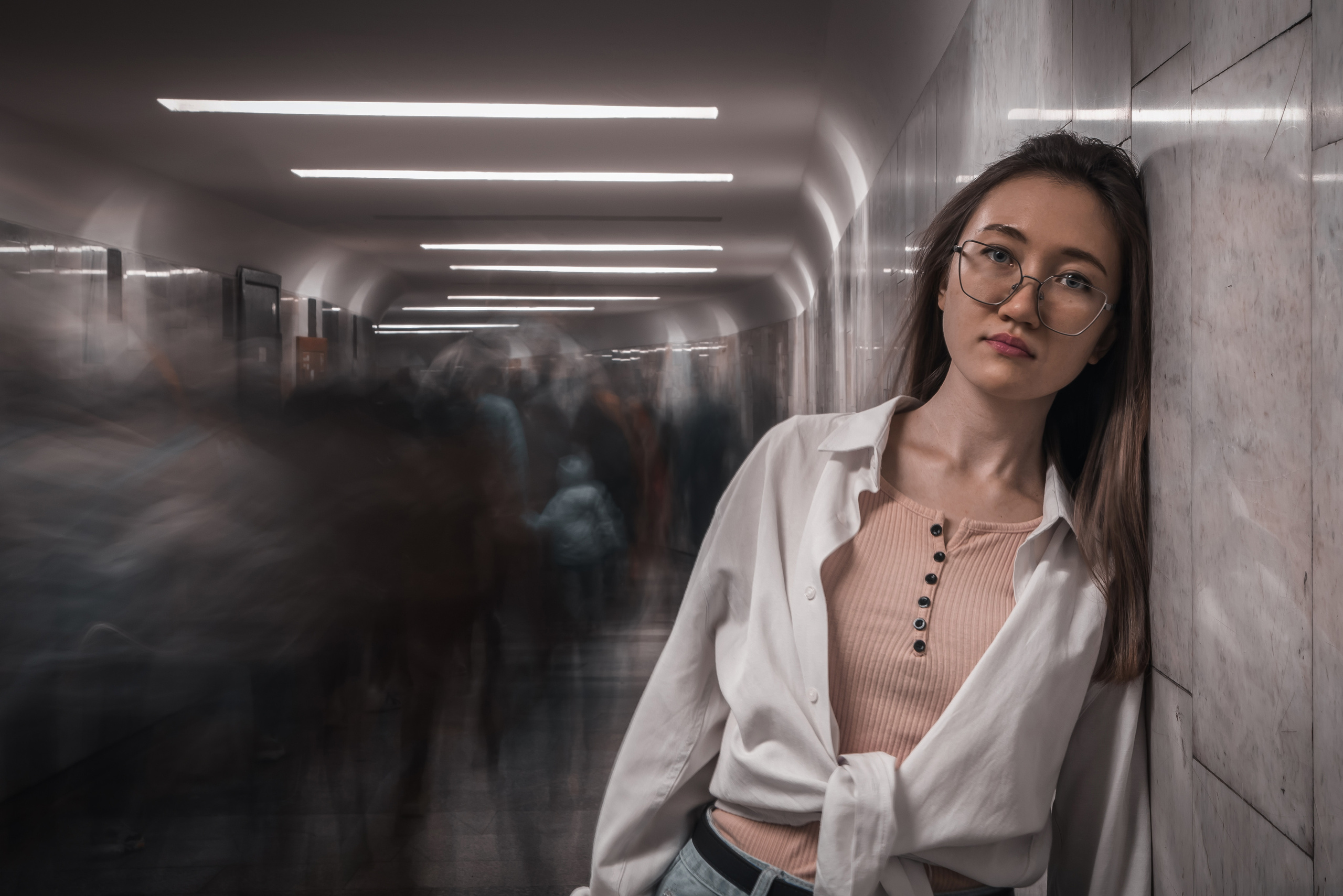 Уличная съемка. Портретный фотограф в Новосибирске Александр Головкин