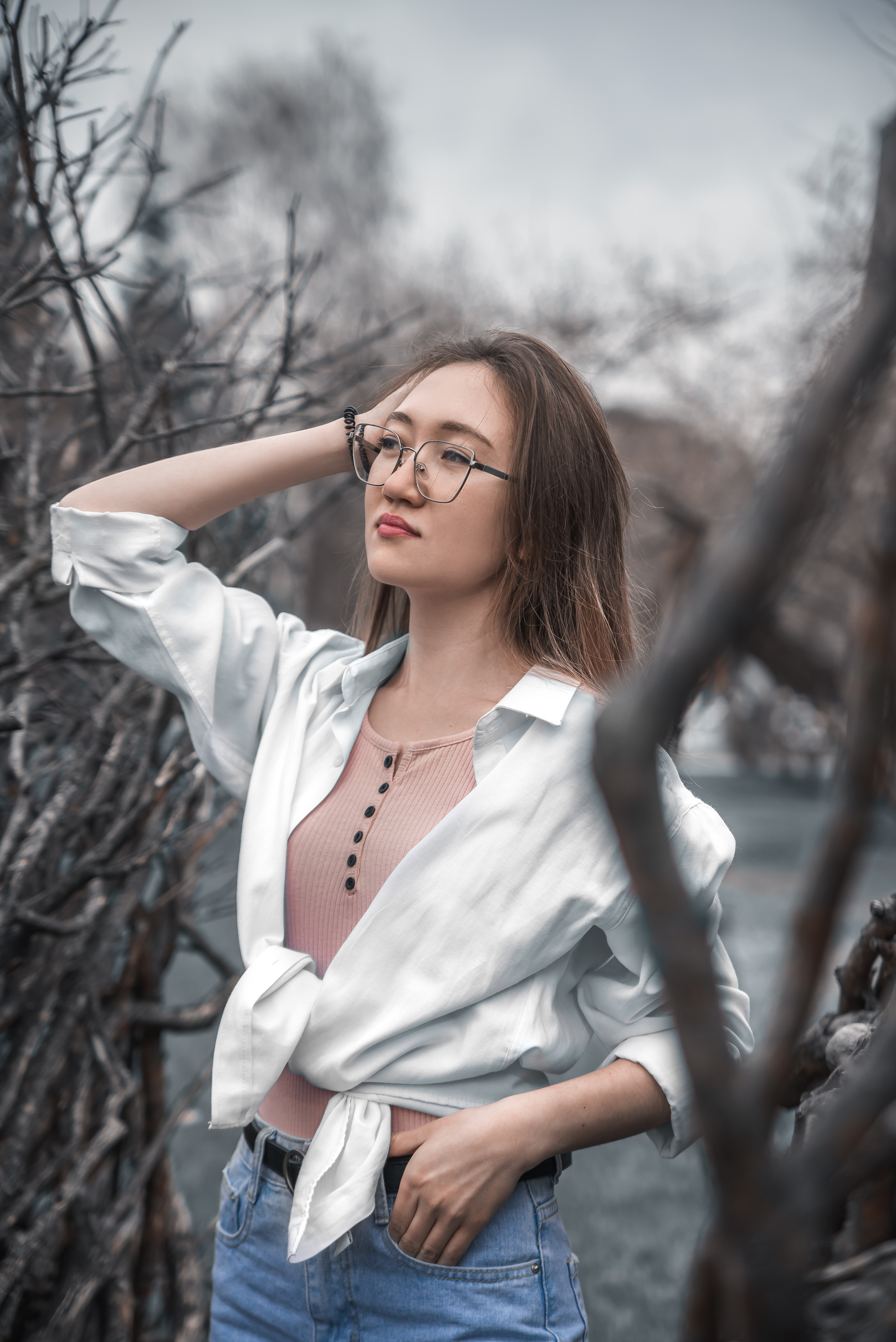 Уличная съемка. Портретный фотограф в Новосибирске Александр Головкин