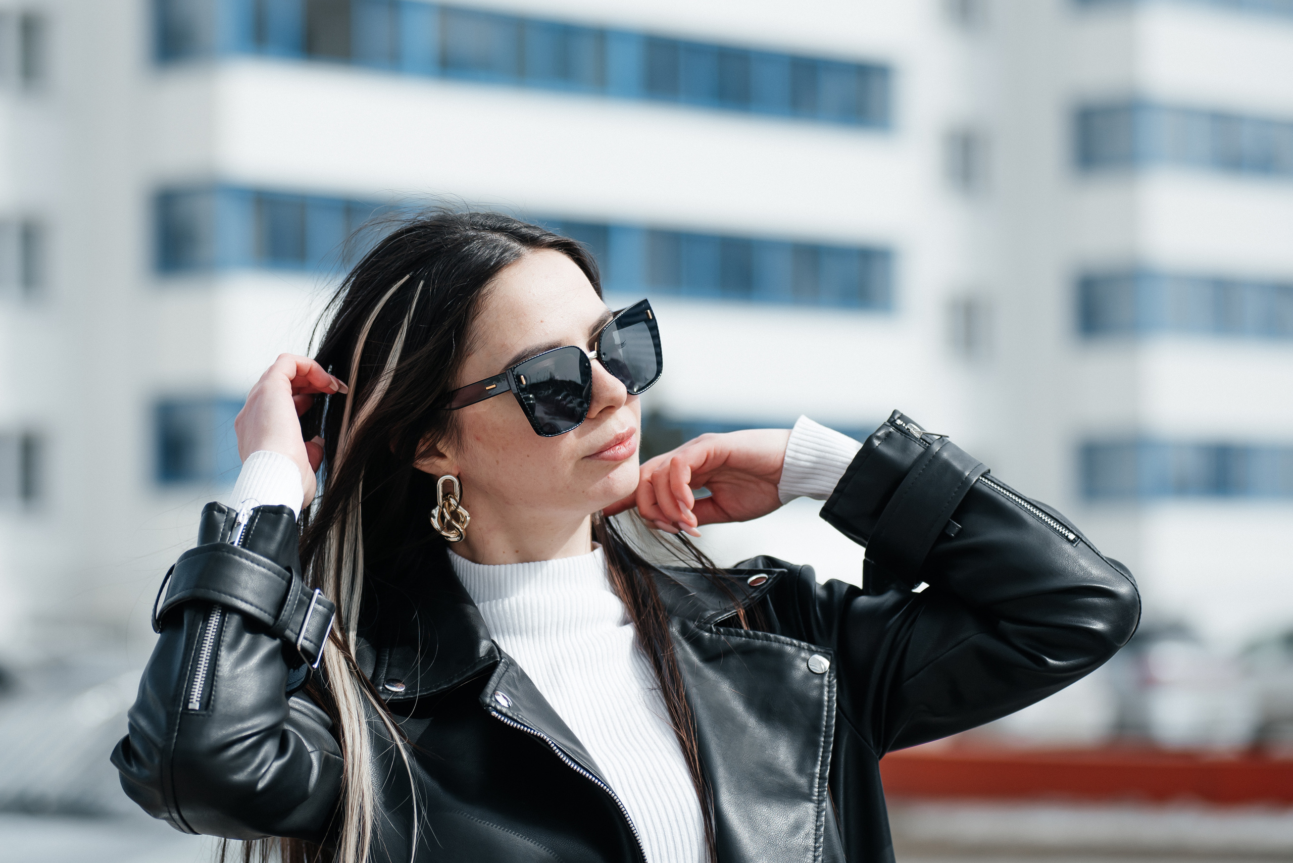 Уличная съемка. Портретный фотограф в Новосибирске Александр Головкин